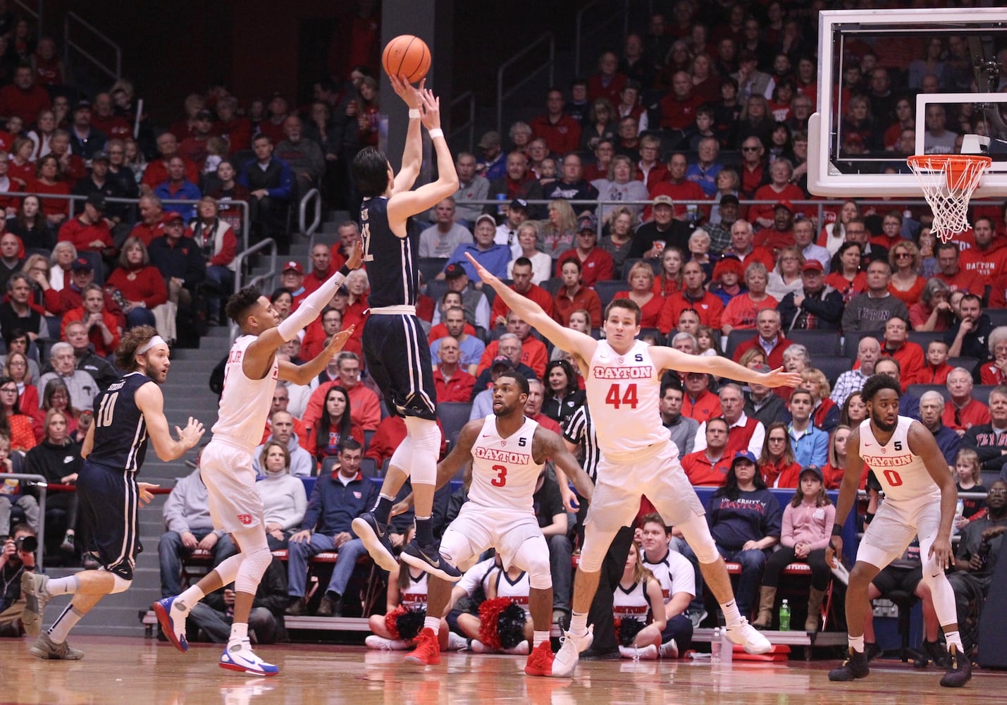 Photos: Dayton Flyers beat George Washington