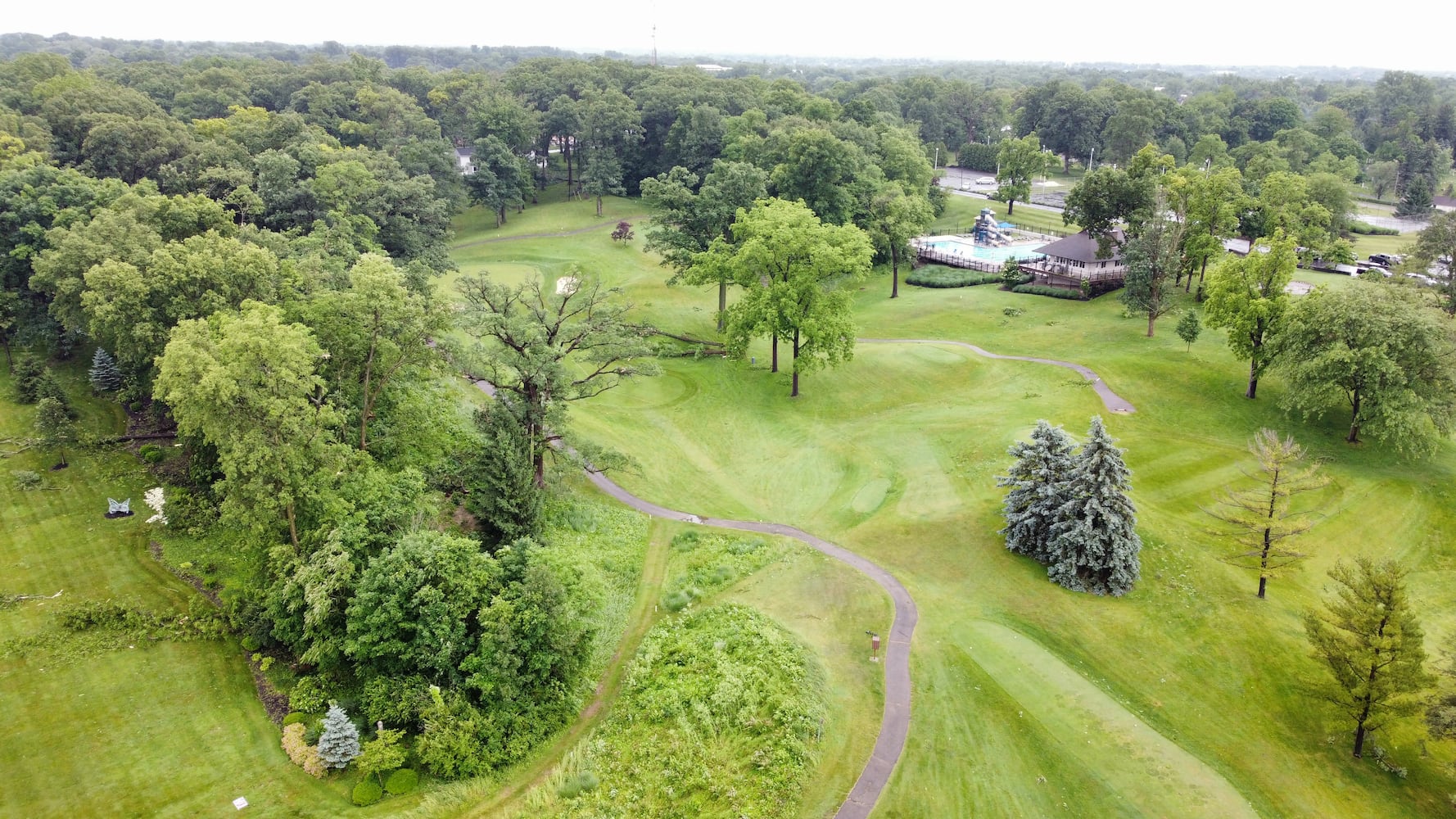 Springfield Country club damage