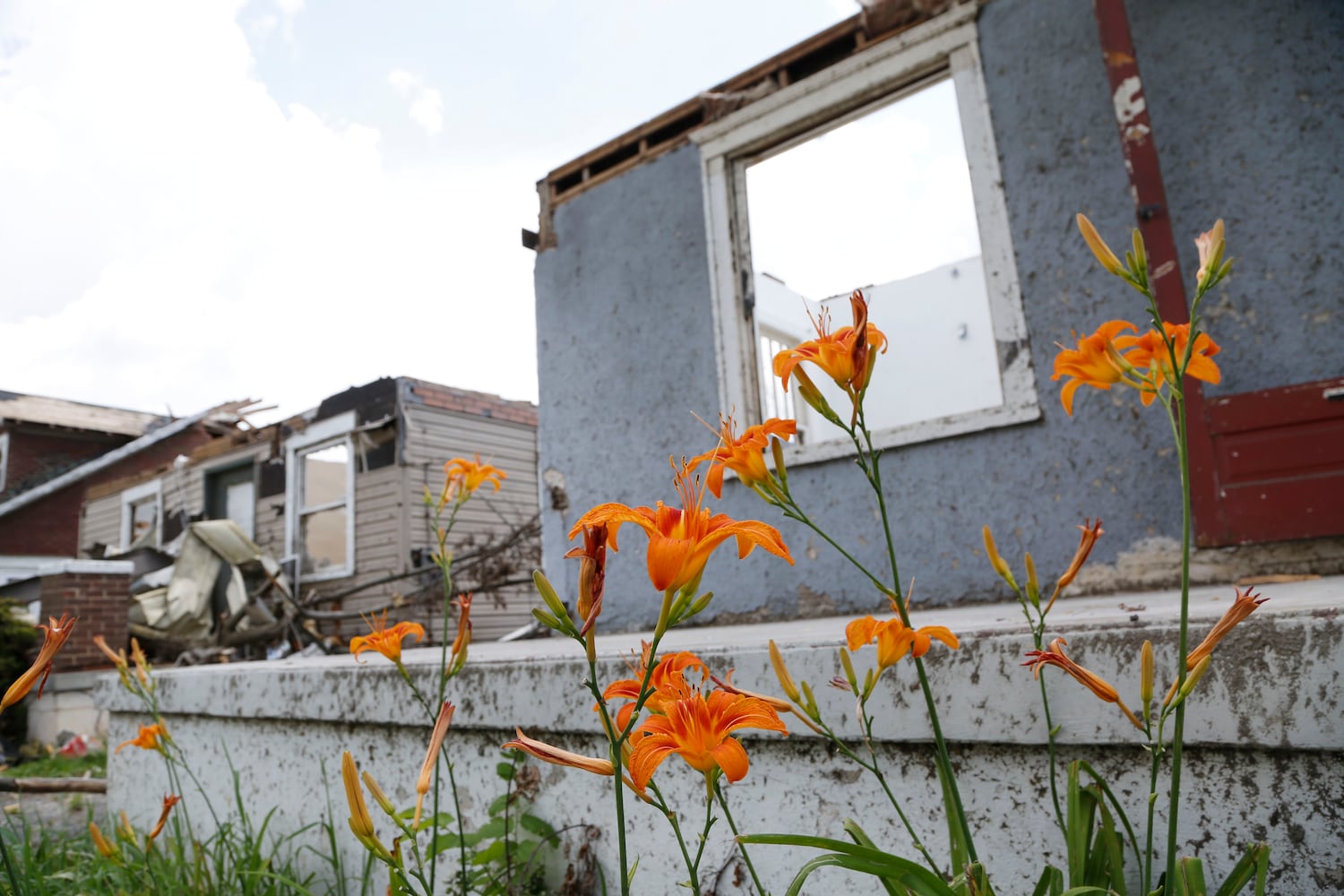 PHOTOS: Old North Dayton one month after tornadoes