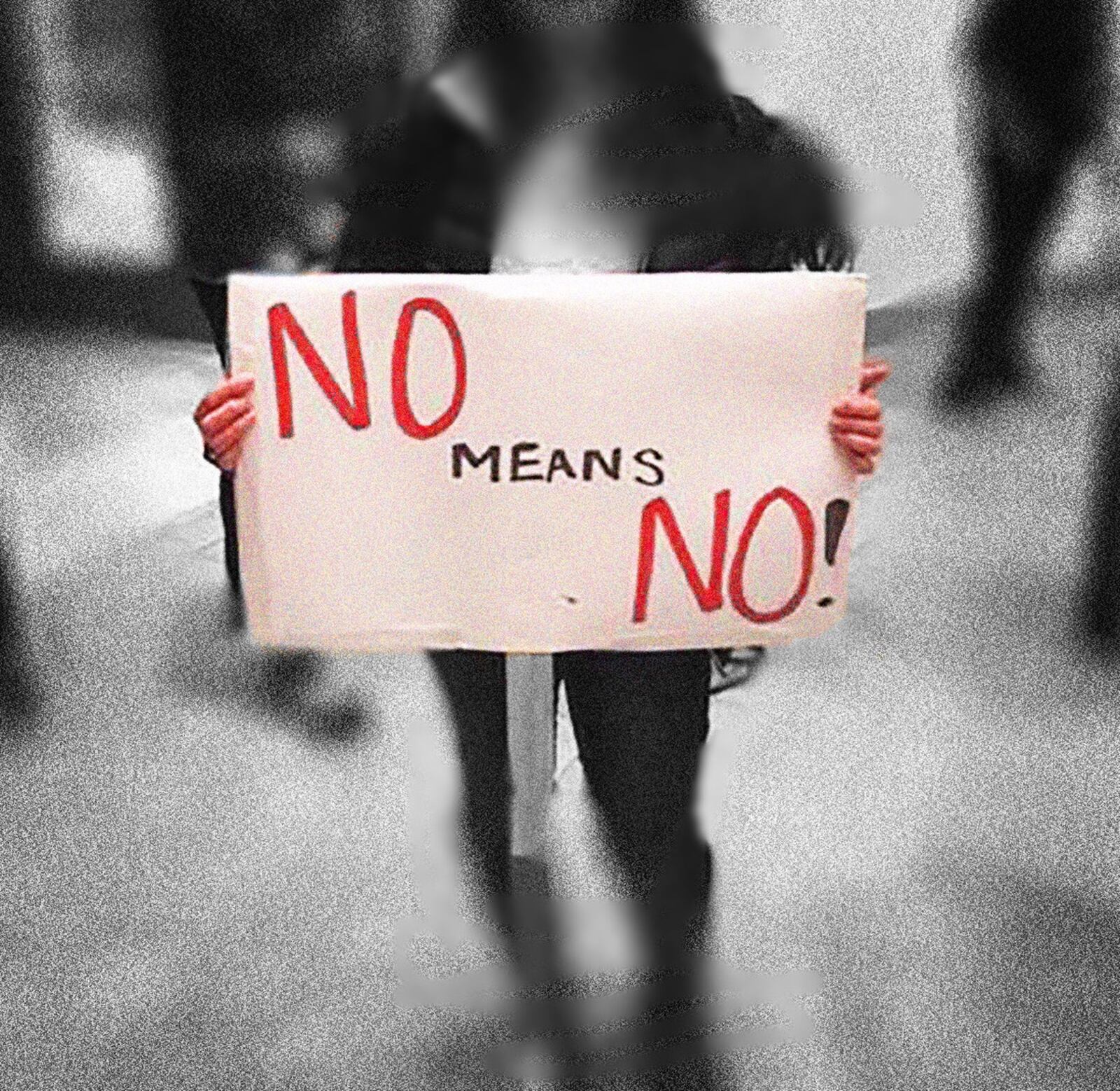 A Miami University sexual assault survivor, who we call Mary, participates in an event to raise awareness of campus sexual assault.