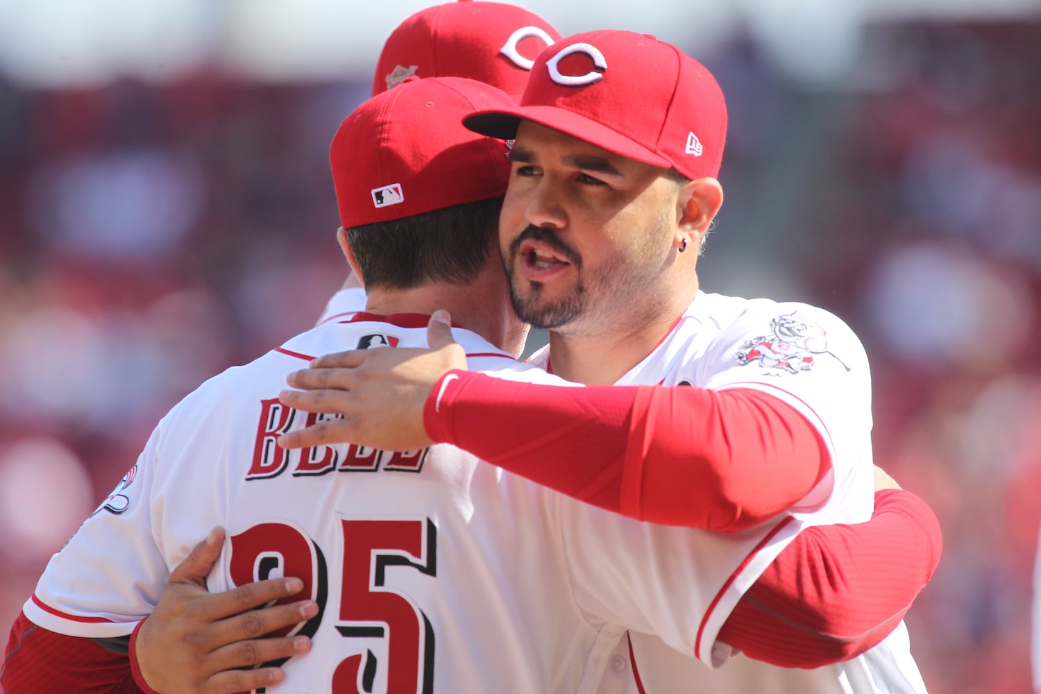 Cincinnati Reds Opening Day: Photos from pregame ceremonies