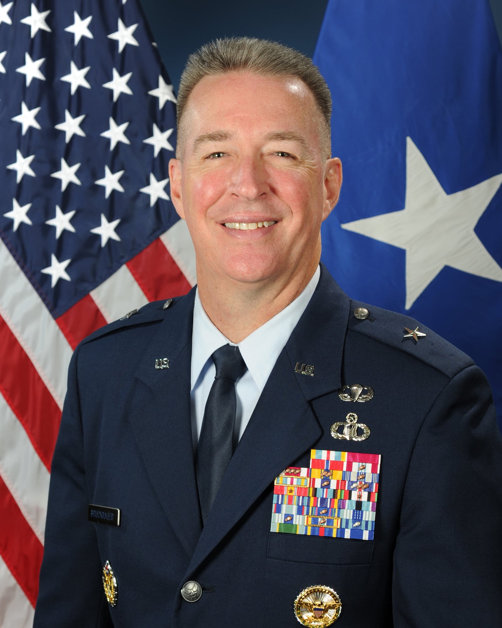 Air Force Brig. Gen. Brian Bruckbauer