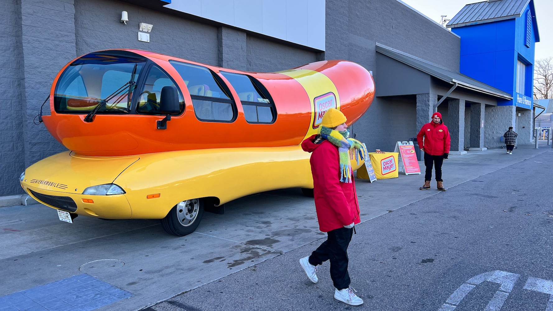 PHOTOS: The Oscar Mayer Wienermobile visits Huber Heights