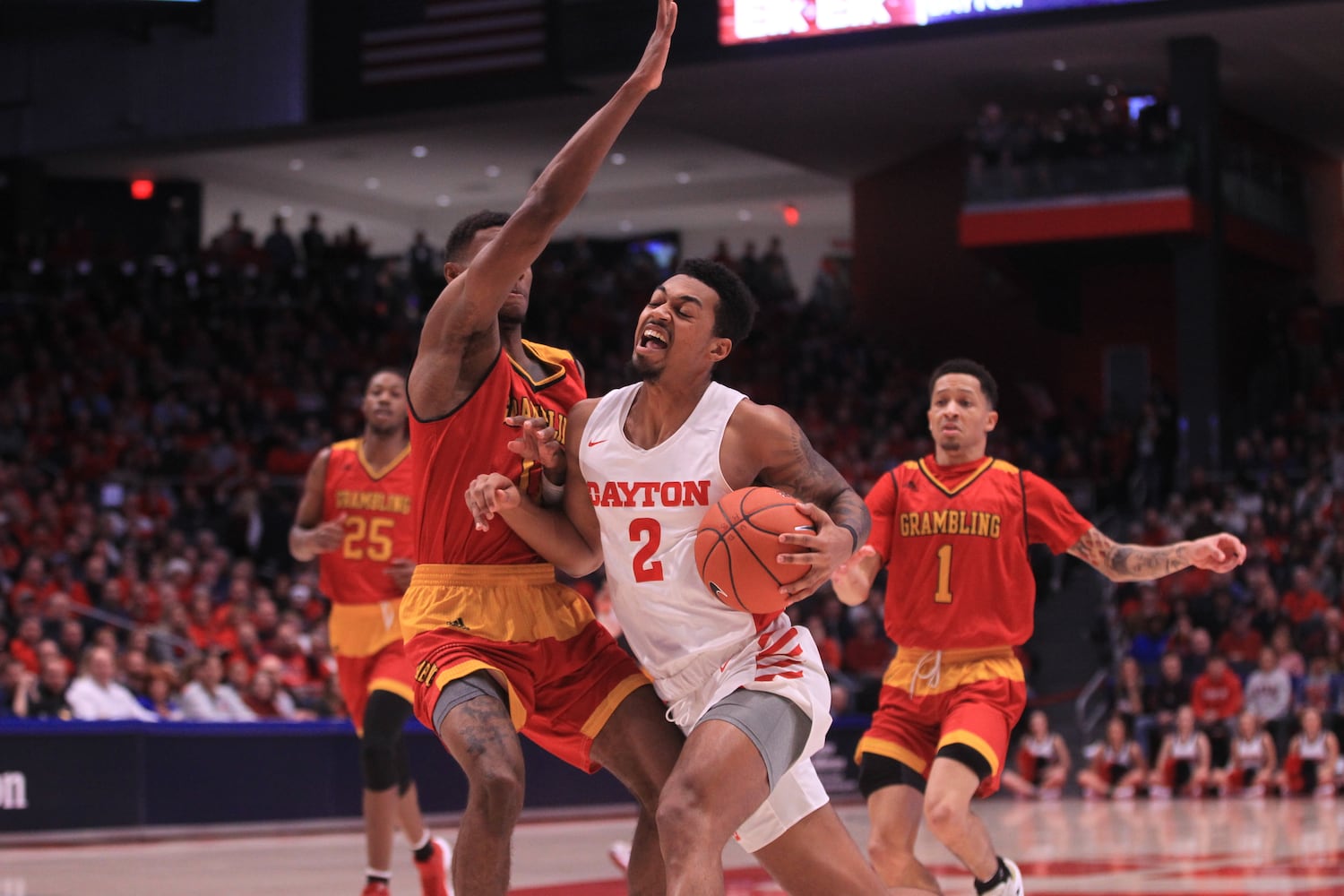 Photos: Dayton Flyers vs. Grambling State