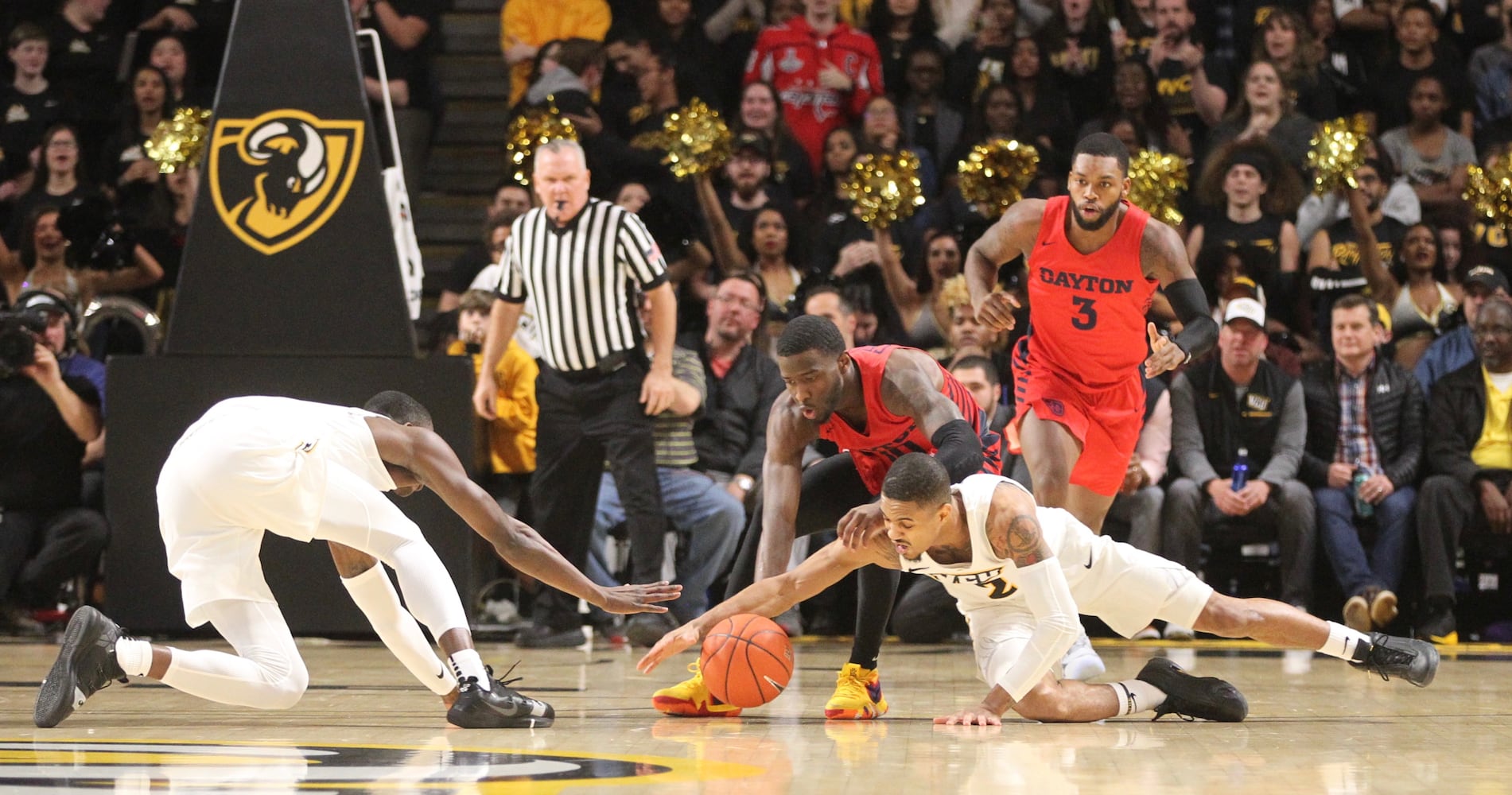 Twenty photos: Dayton Flyers fall at VCU