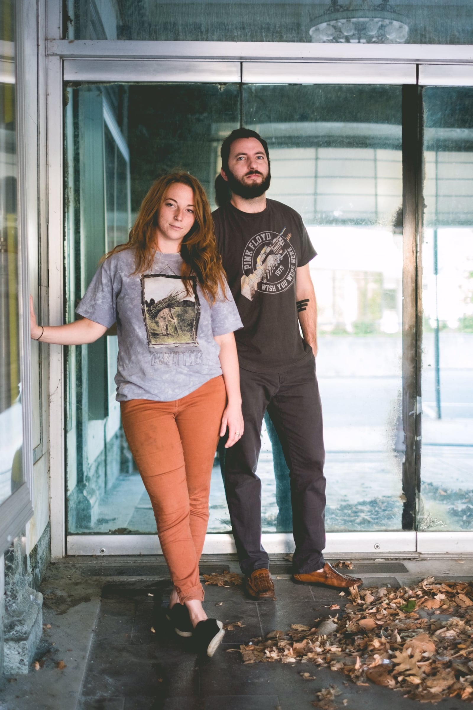 Allison Justice and Matt Washburn of the Katawicks, the winners of the first Battle of the Bands at the Brightside in February, celebrate the release of the new three-song EP, “In the Pocket,” with an outdoor, socially distant show at Yellow Cab Tavern in Dayton on Friday, Aug. 28. CONTRIBUTED