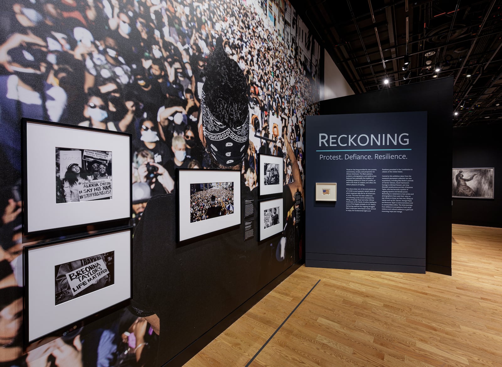 Tulzia Fleming is the lead curator of the exhibition, “Reckoning: Protest. Defiance. Resilience,” now open at the National Museum of African American History and Culture at the Smithsonian in Washington in September. PHOTO/NMAAHC