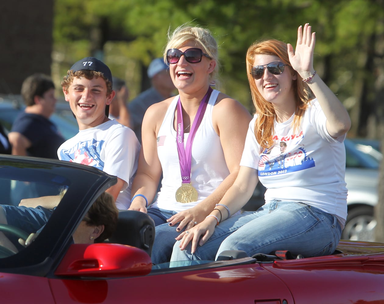 PHOTOS Kayla Harrison, Olympic Champion and MMA Fighter.