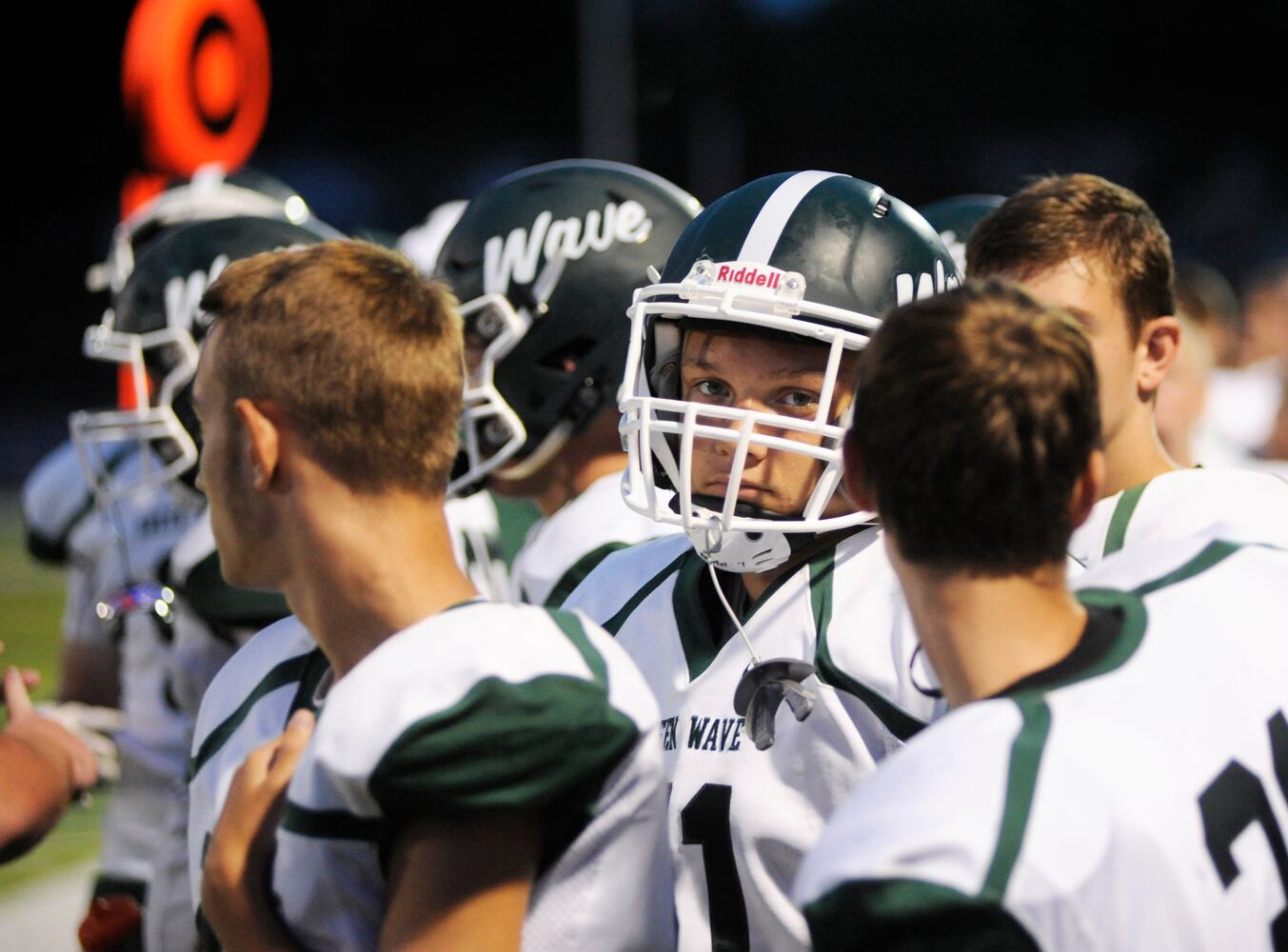 PHOTOS: Greenville at CJ, Week 2 football