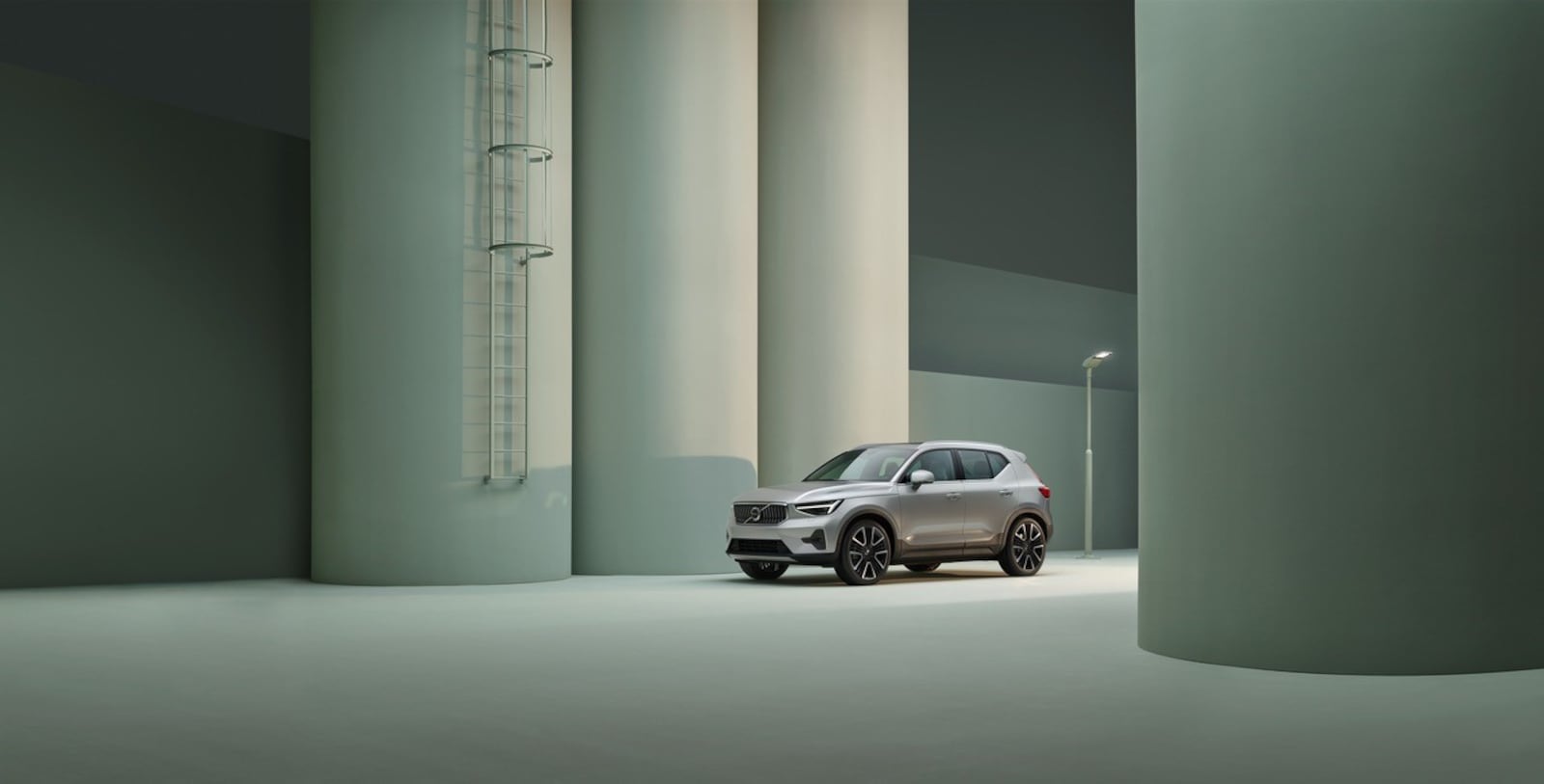 The Volvo XC40 stands out, as it looks more like an SUV than a crossover. The front end is elegant and distinctive. Volvo Media