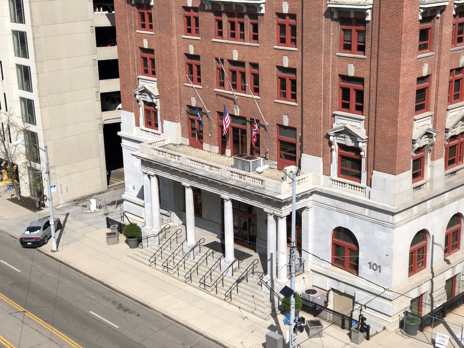 Dayton City Hall on West Third Street. CORNELIUS FROLIK / STAFF