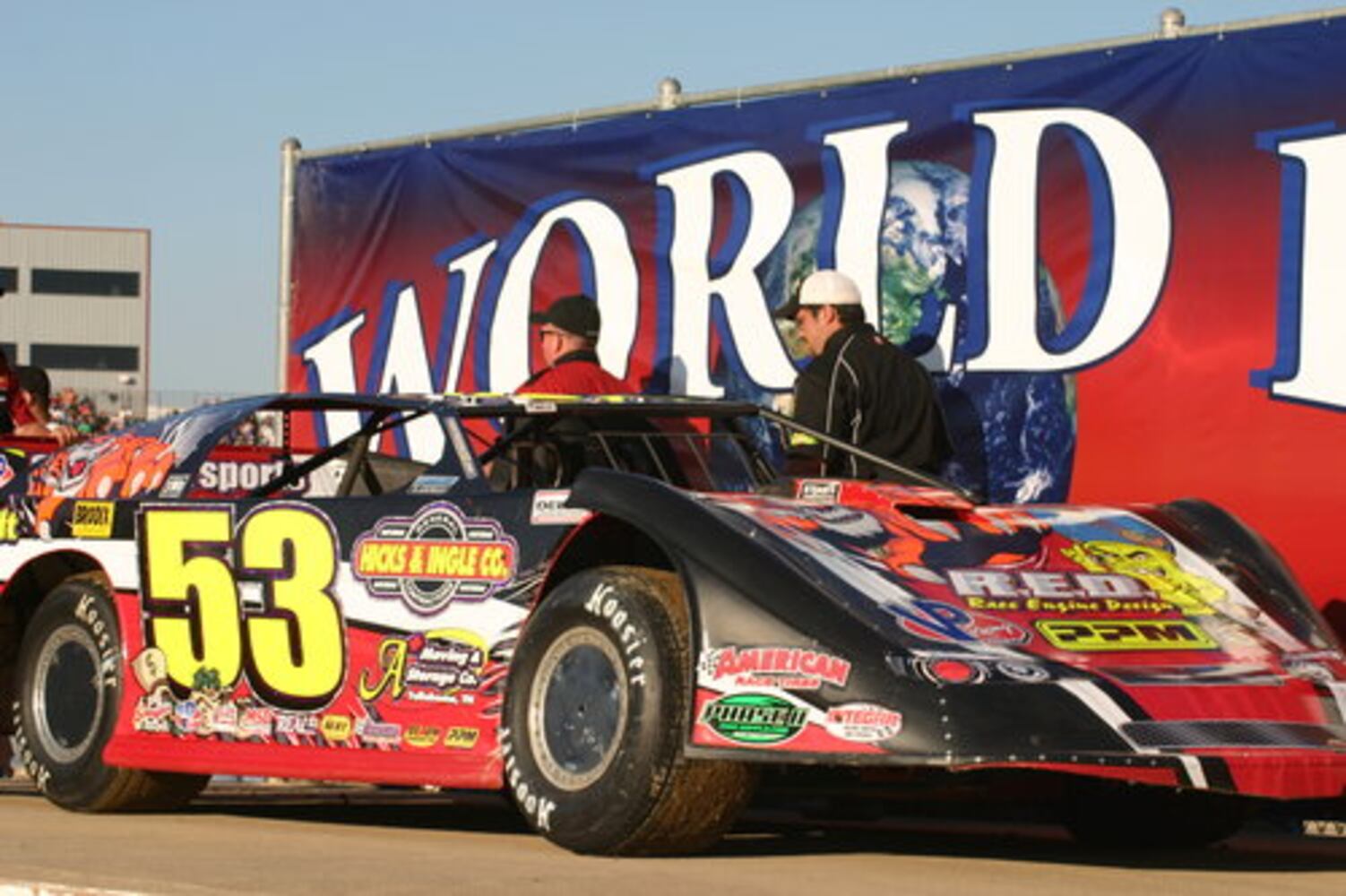 2009 World 100 at Eldora