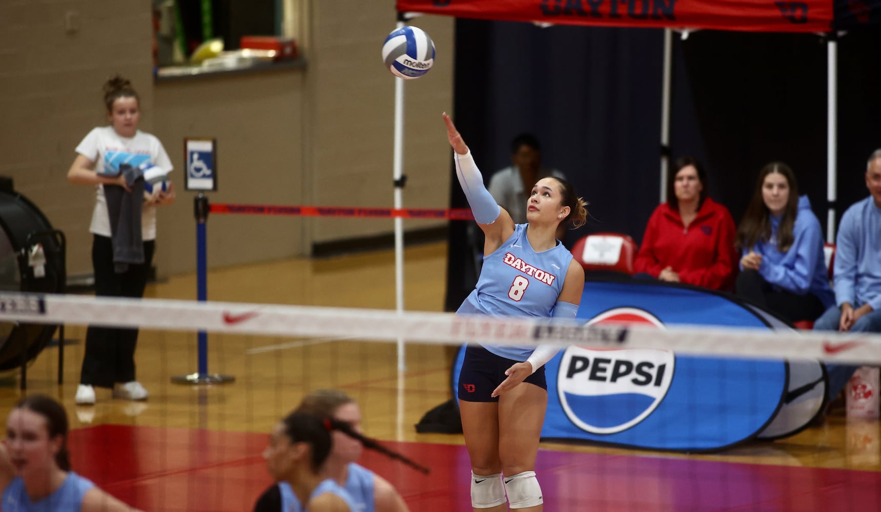 Dayton volleyball