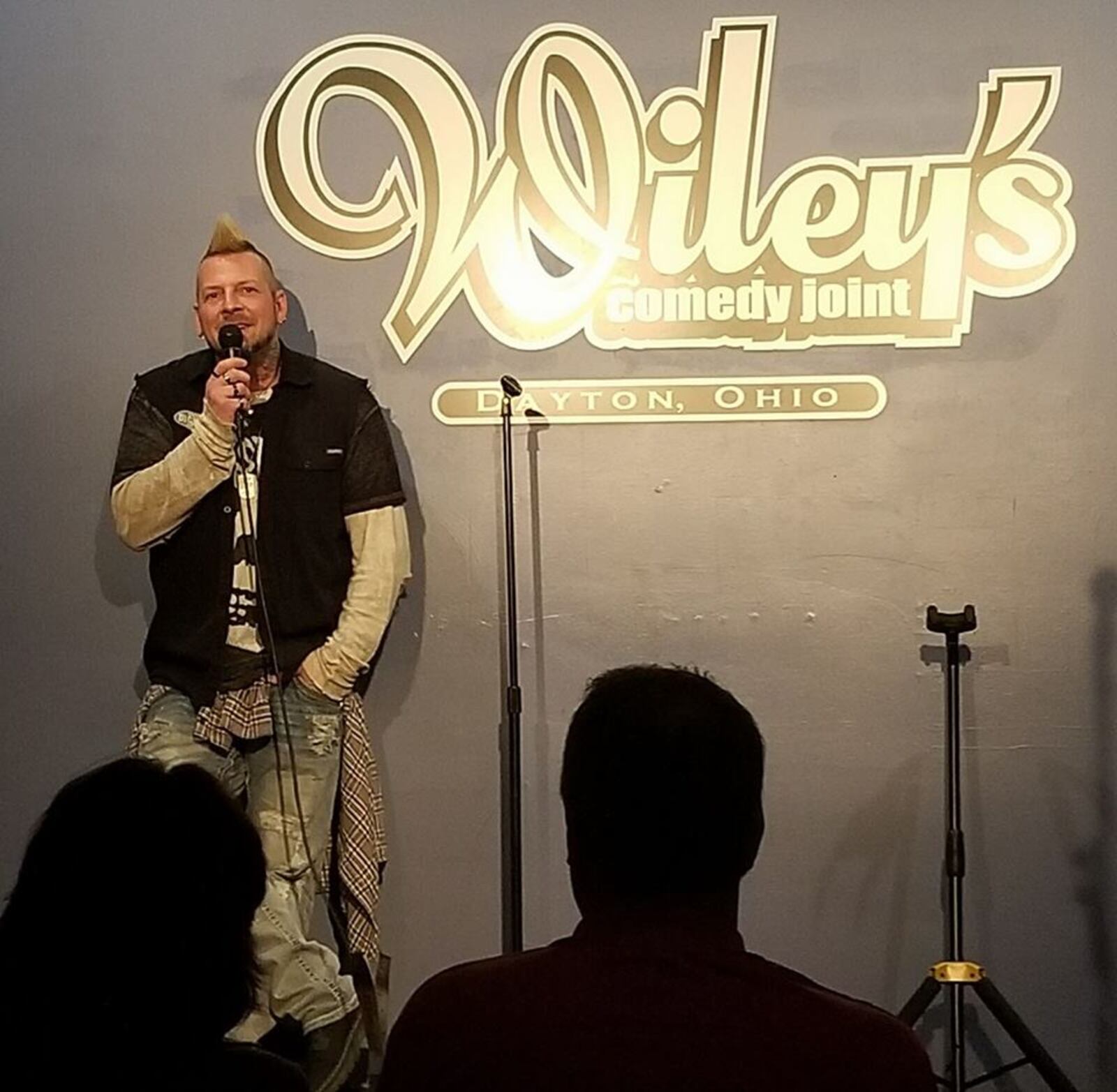 Scotty Mays, voted Best Local Comedian in Dayton.com’s Best of 2018 contest. CONTRIBUTED