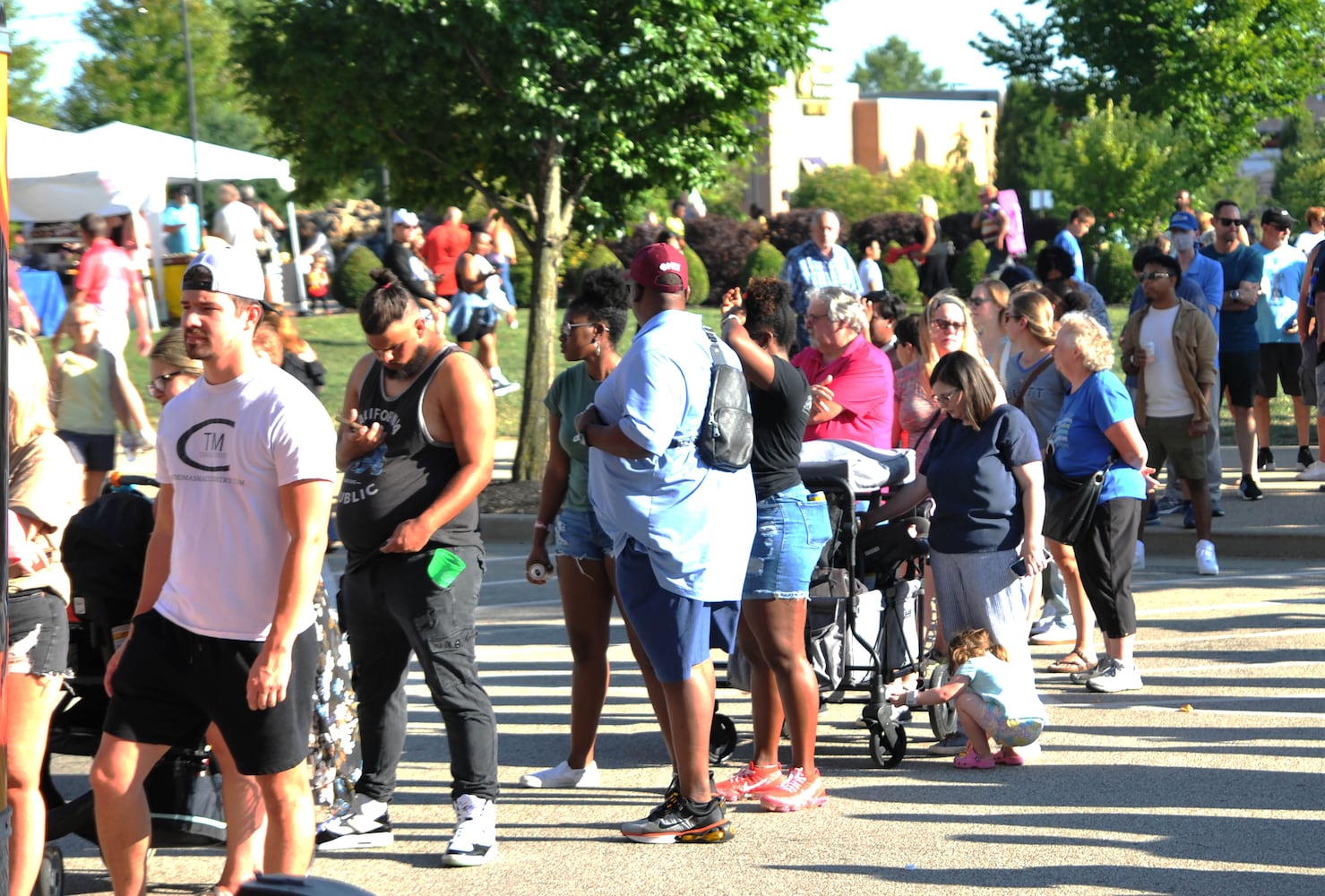 Did we spot you at Austin Landing's Taco & Nacho Fest?