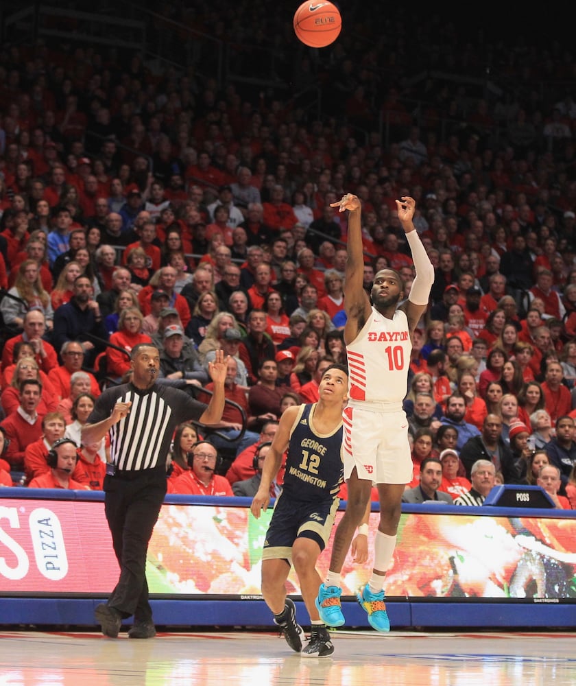 Game photos: Dayton Flyers vs. George Washington