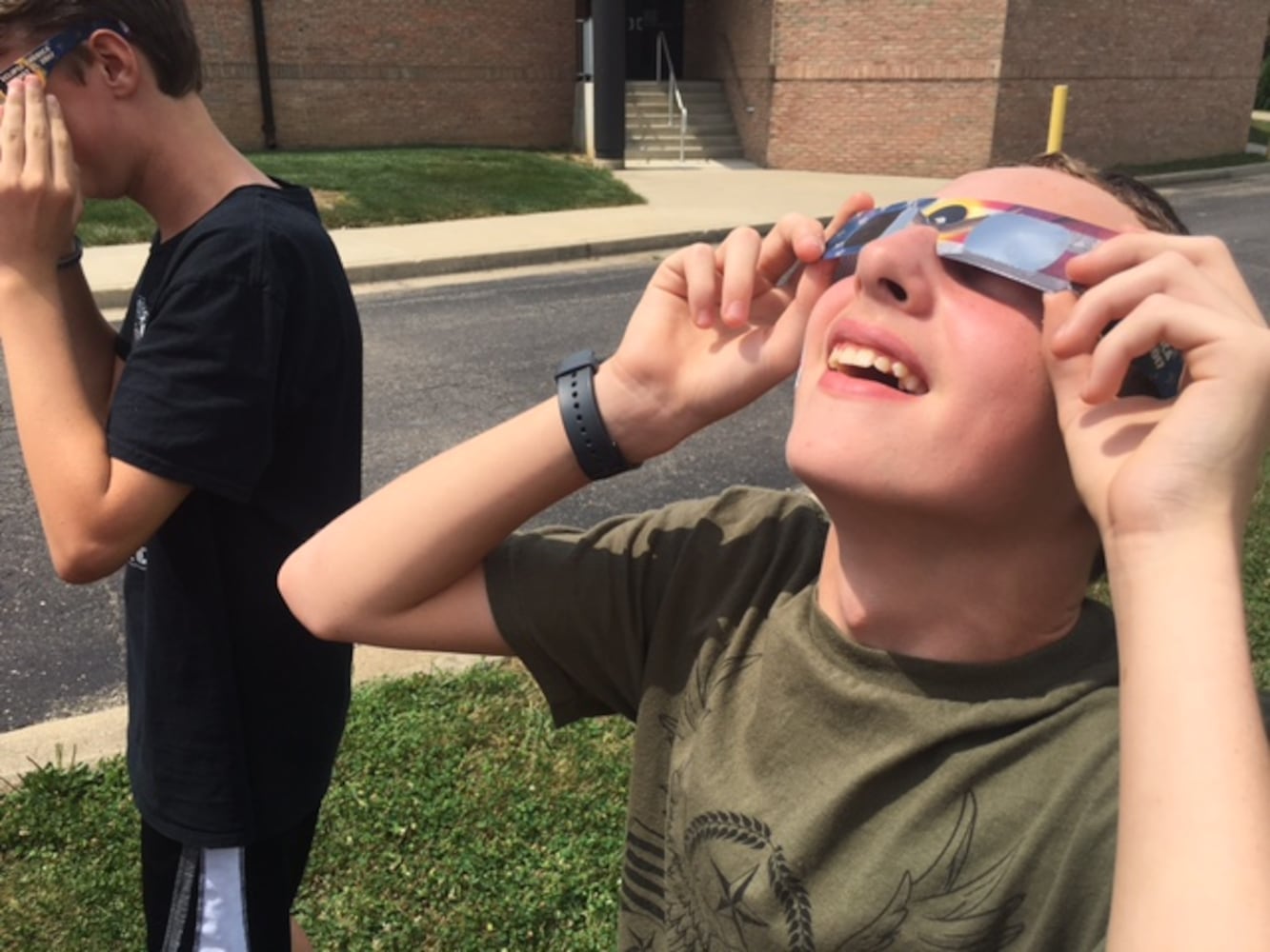 PHOTOS: The solar eclipse in the Miami Valley