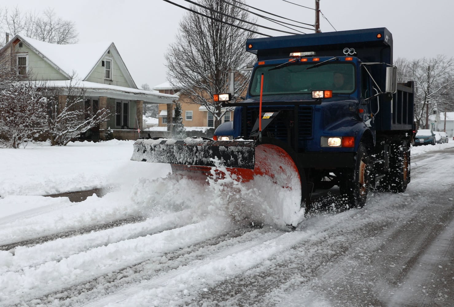 Snow Clark County