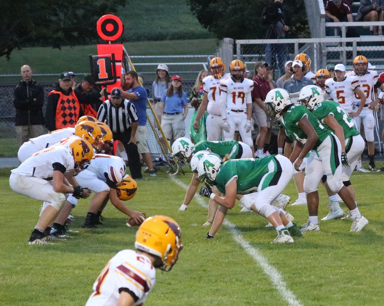 Anna (4-0) defeated New Bremen in Week 3. CONTRIBUTED PHOTO