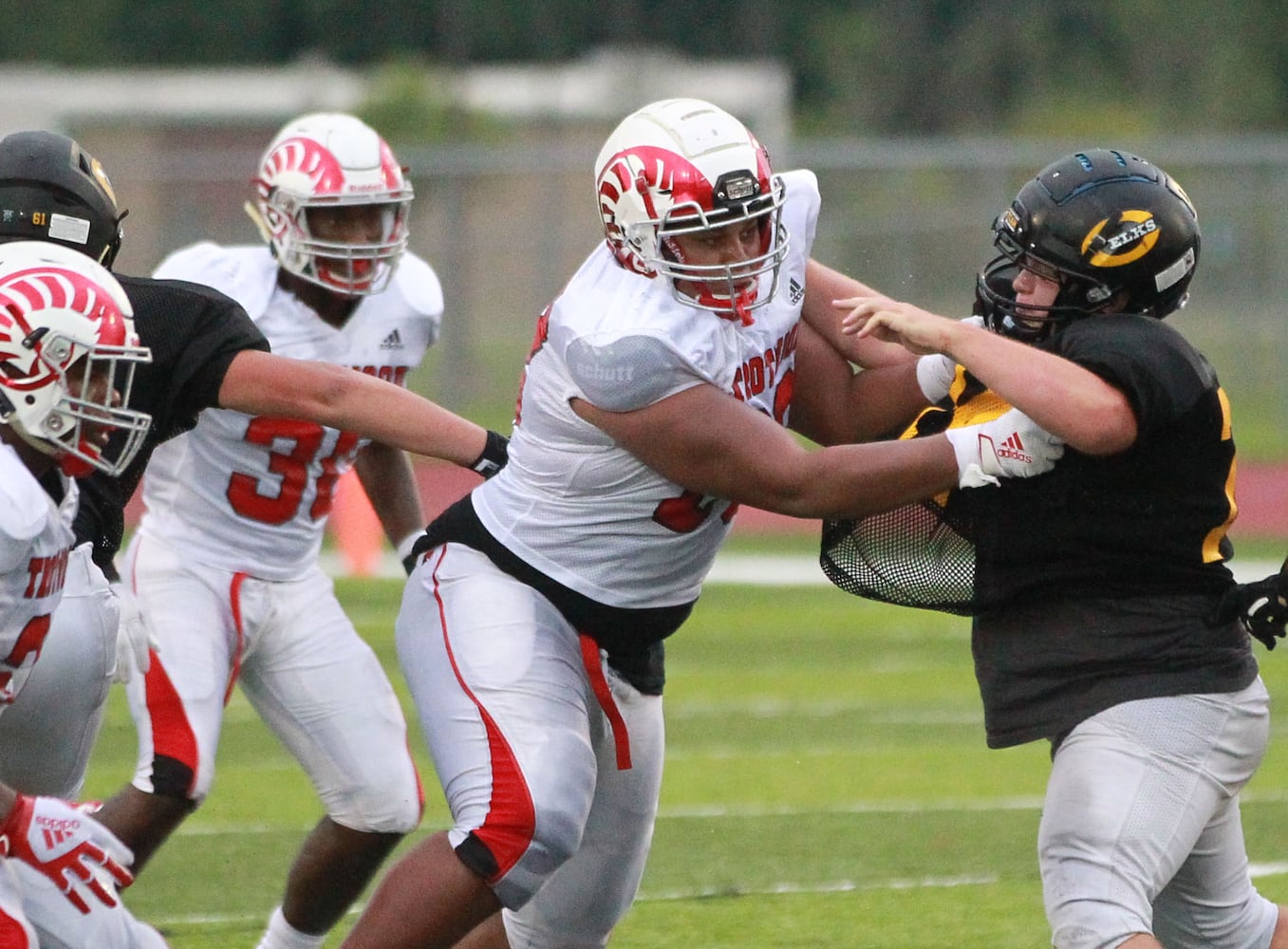 PHOTOS: Centerville at Trotwood-Madison preseason football