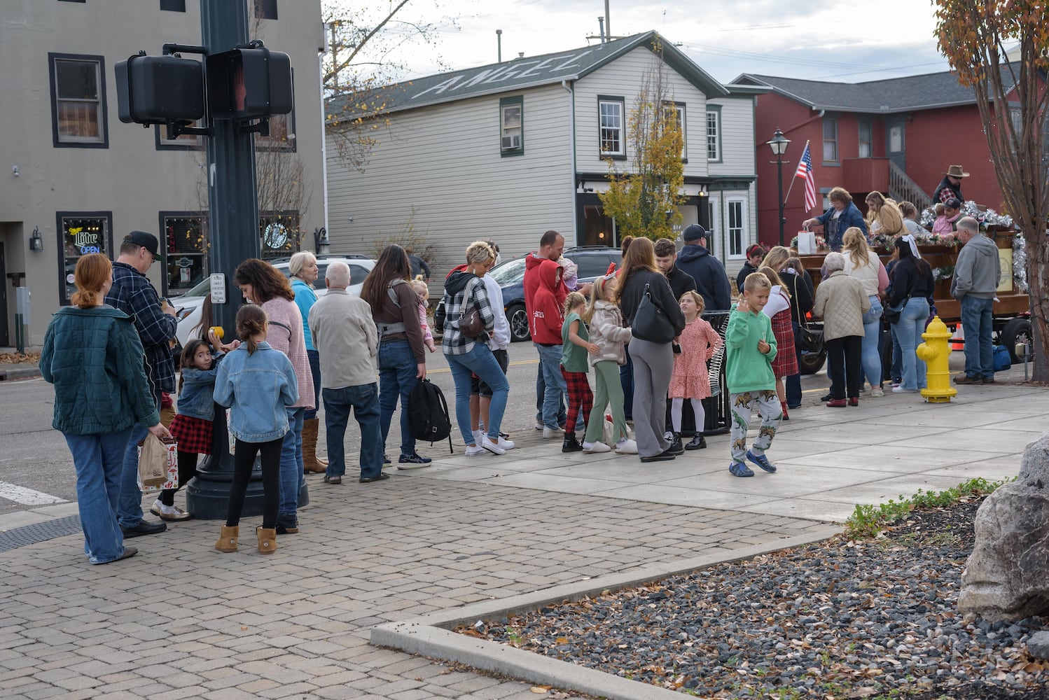 PHOTOS: 2024 Yuletide Winter’s Gathering in downtown Tipp City