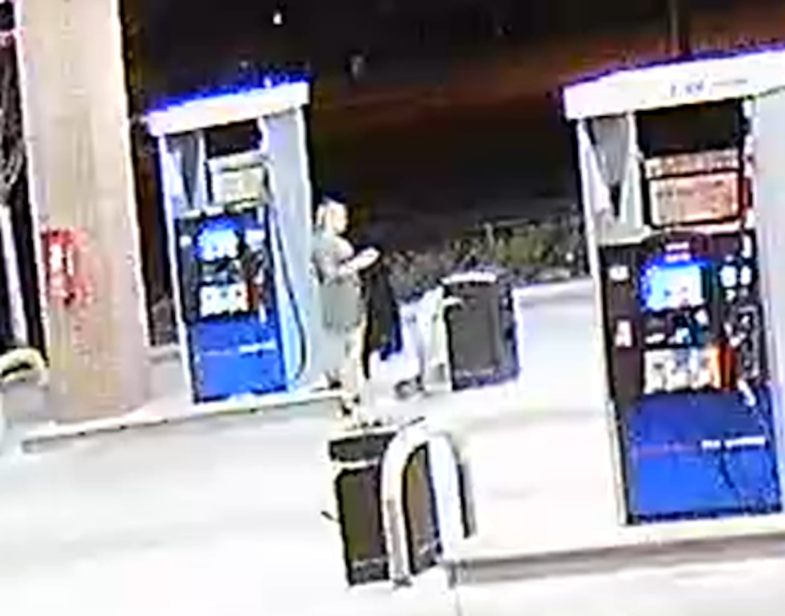 Dayton police are trying to find a woman who was assaulted at a United Dairy Farmers gas station on Monday, Feb. 26, 2024, to check on her well-being. A man reportedly beat and stomped on the woman. Photo courtesy the Dayton Police Department.