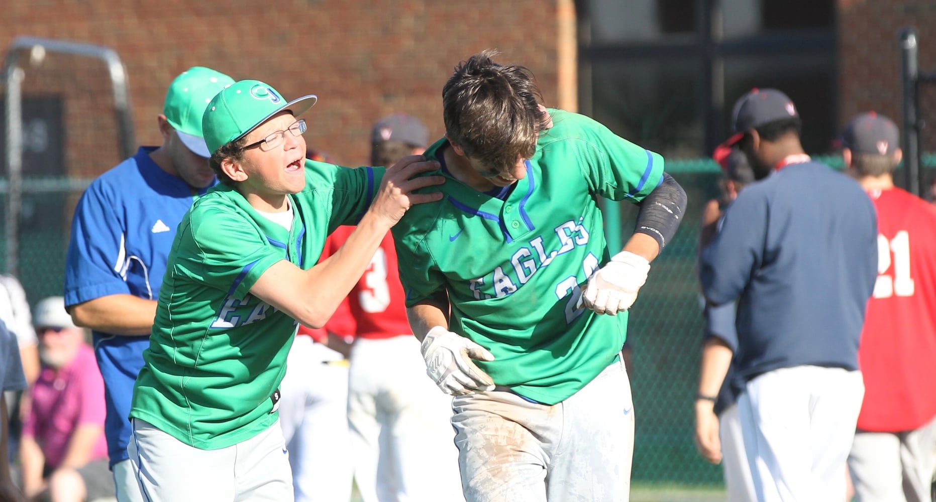 Photos: Chaminade Julienne vs. Bishop Hartley regional baseball