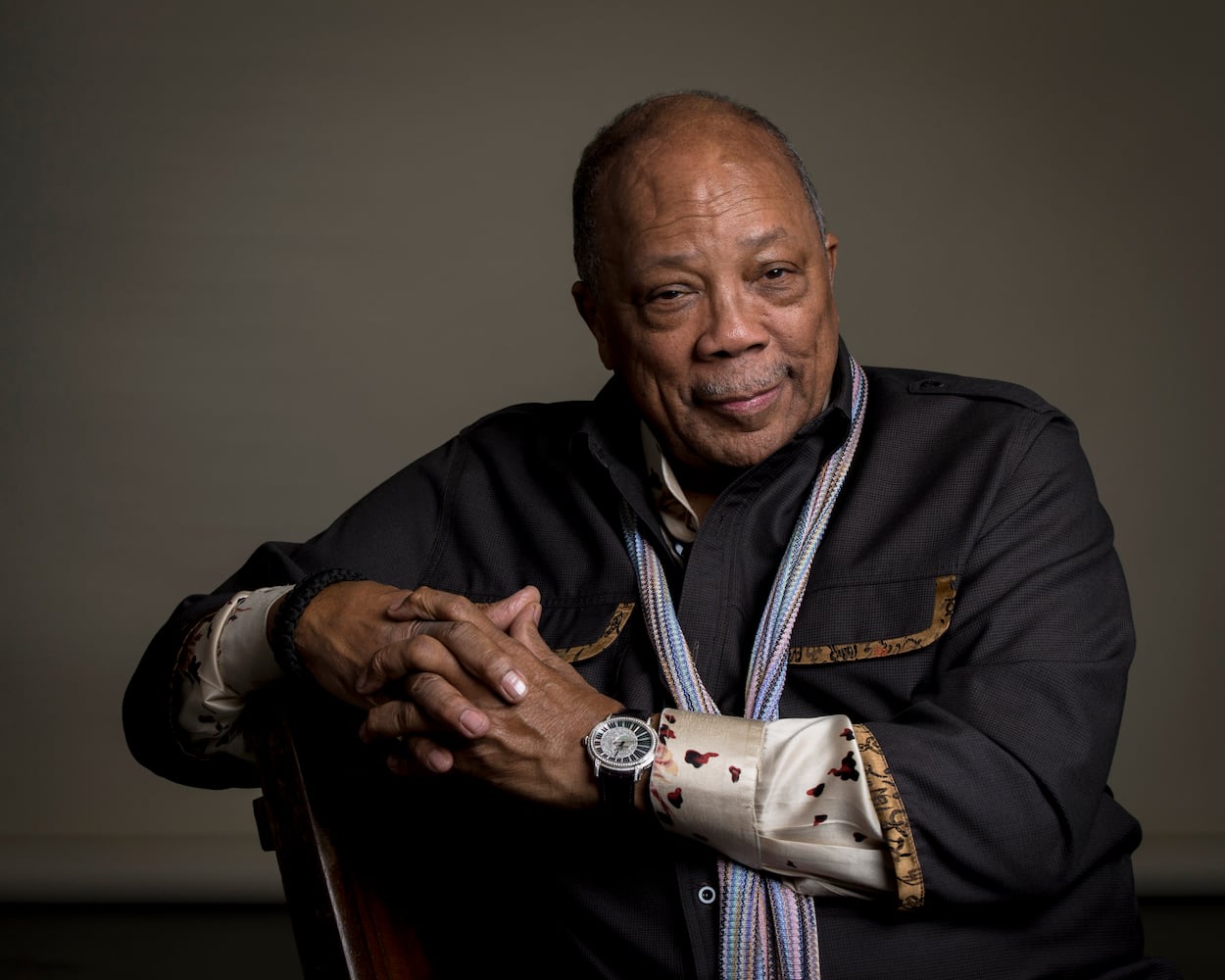 Obit Quincy Jones