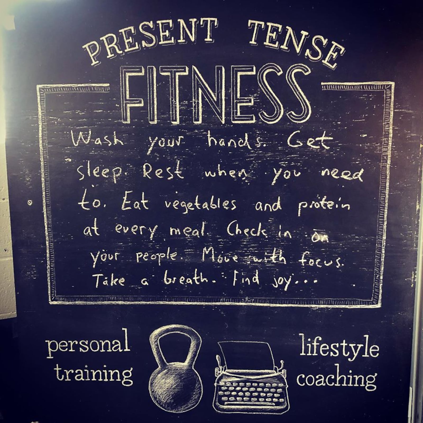 Present Tense Fitness Home Workout videos, available to view online for free. CONTRIBUTED