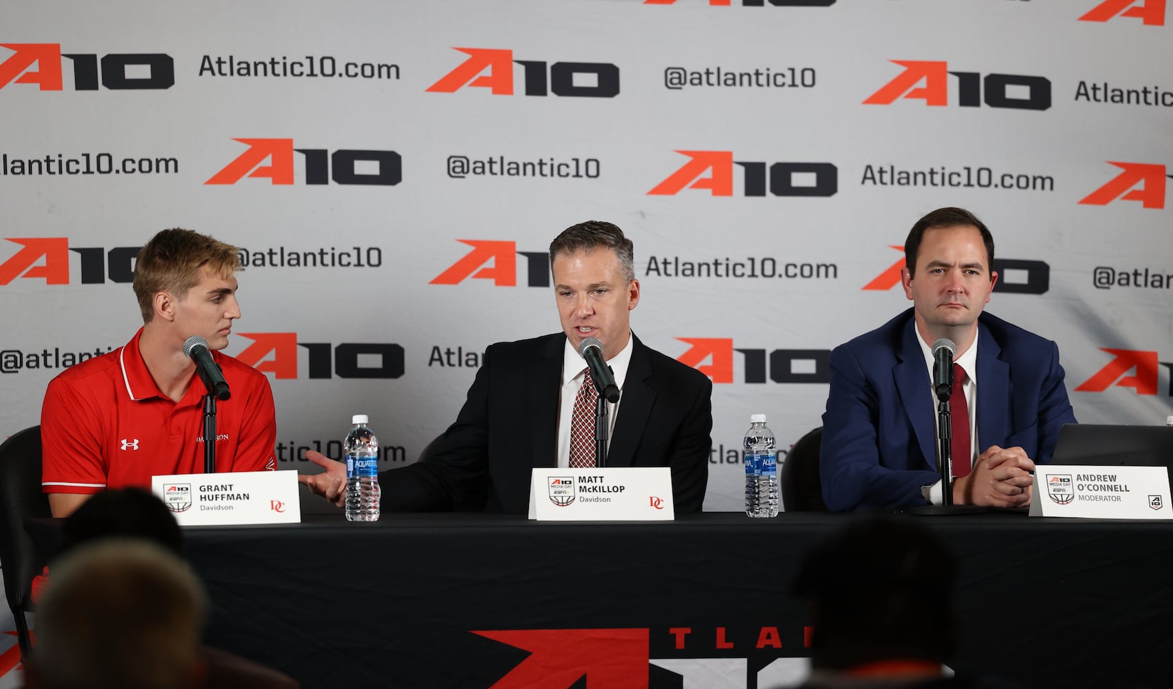 Atlantic 10 Conference Media Day