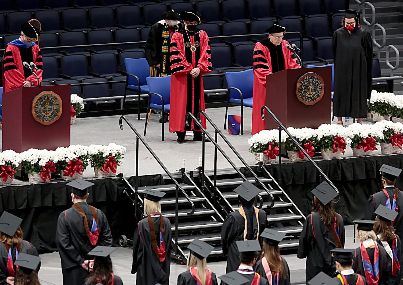 PHOTOS: University of Dayton graduation ceremony