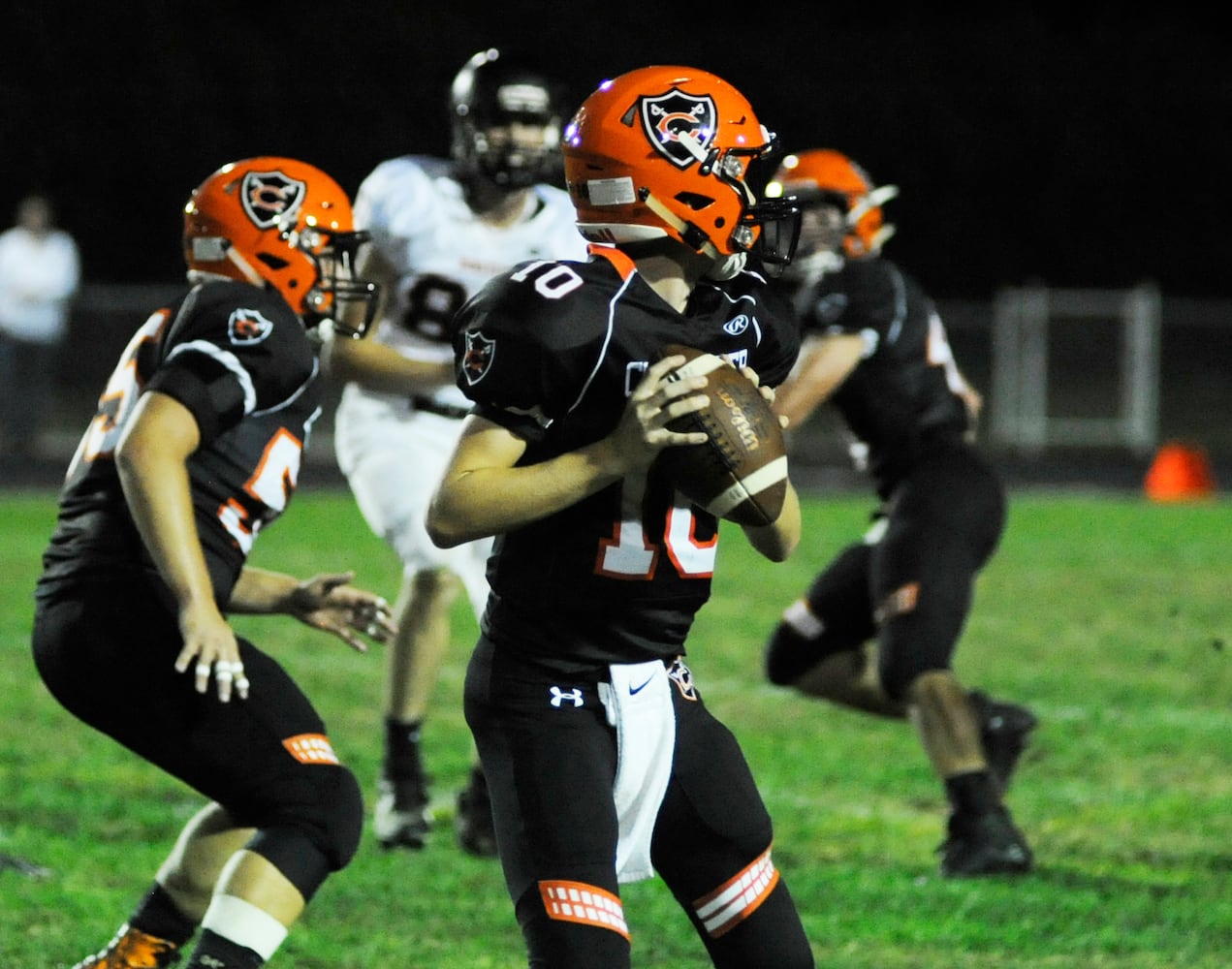 PHOTOS: No. 1 Minster at No. 1 Coldwater, Week 4 football