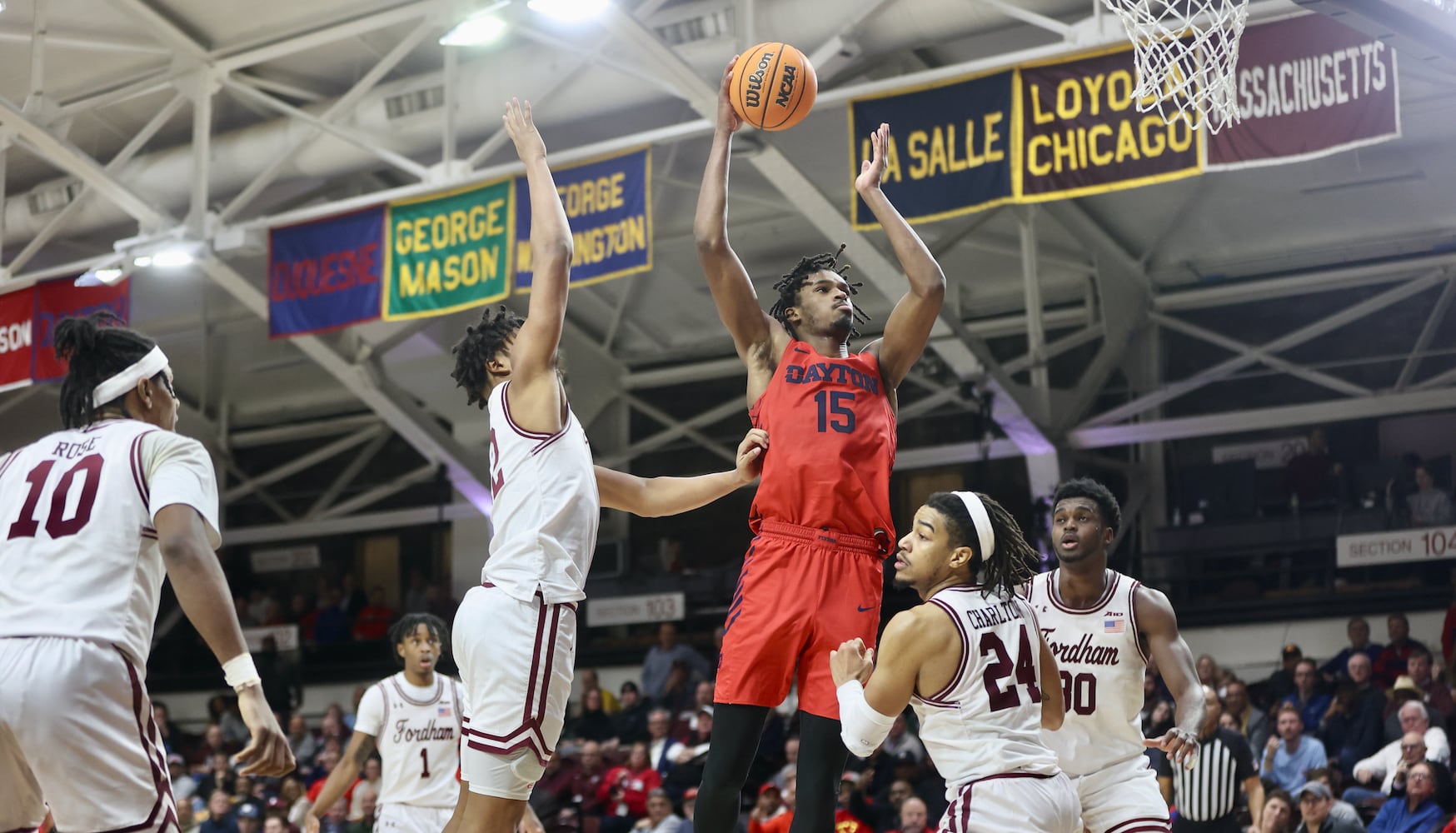 Dayton vs. Fordham