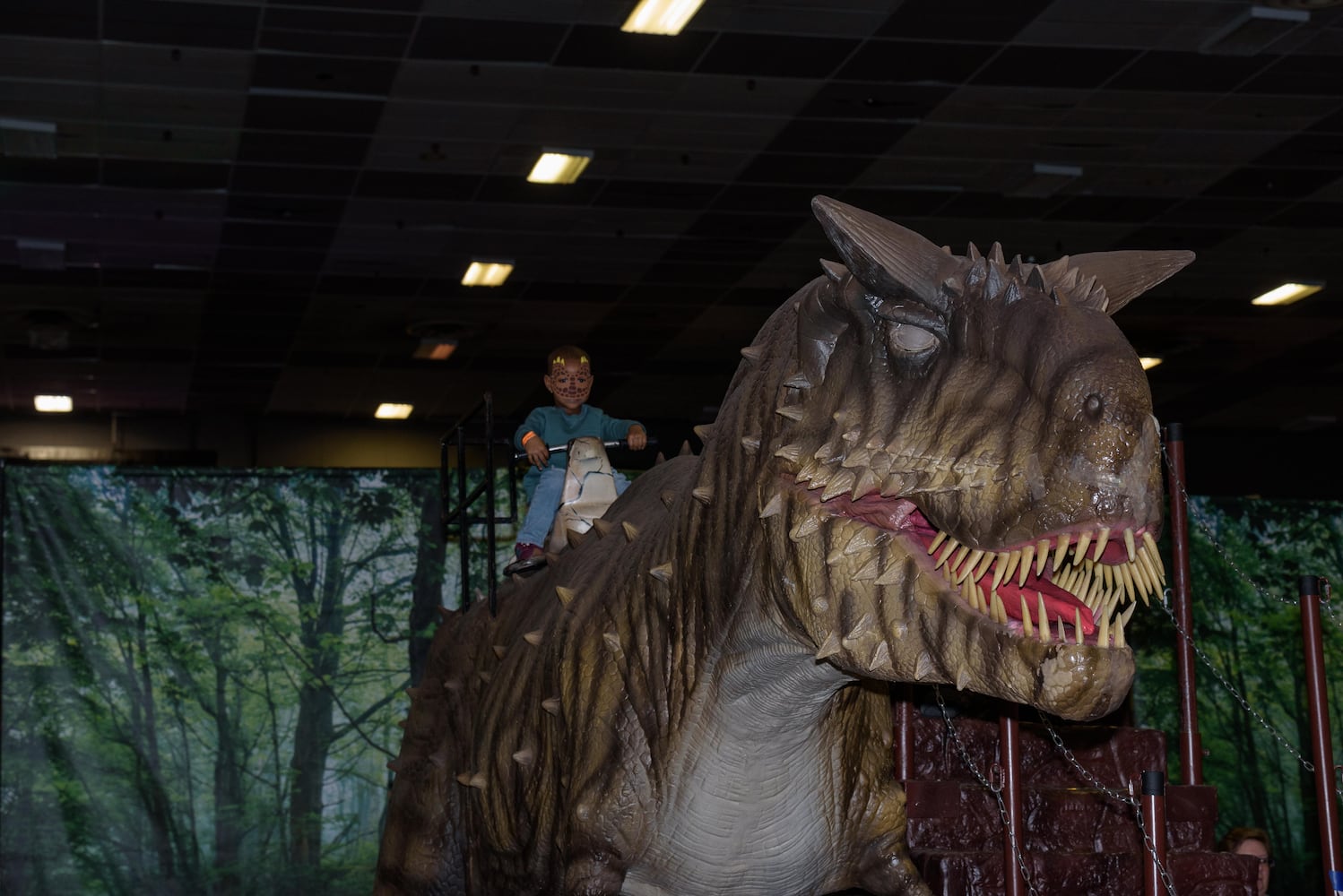 PHOTOS: Did we spot you hanging out with dinosaurs at Jurassic Quest at the Dayton Convention Center?