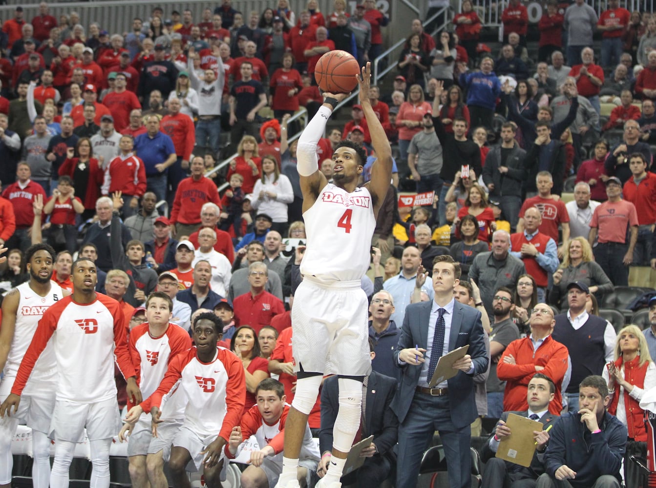 Photos: Dayton Flyers vs. Davidson Wildcats