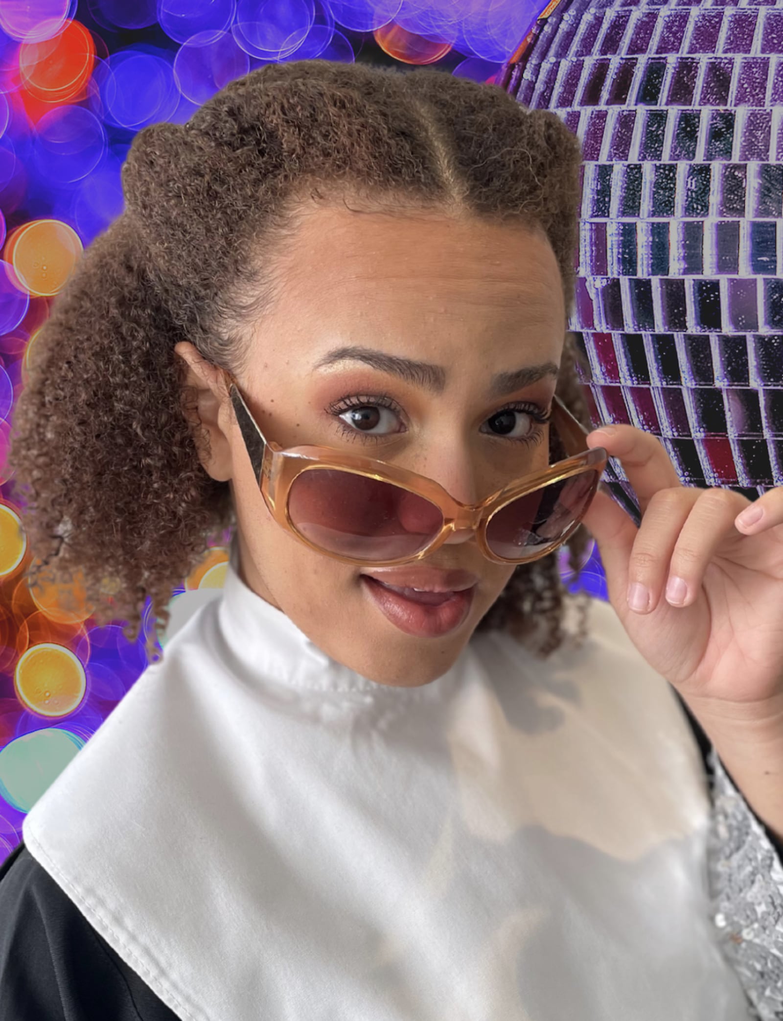 Alexis Ariana as Deloris Van Cartier in Wright State University's production of "Sister Act," slated Nov. 4-20. CONTRIBUTED