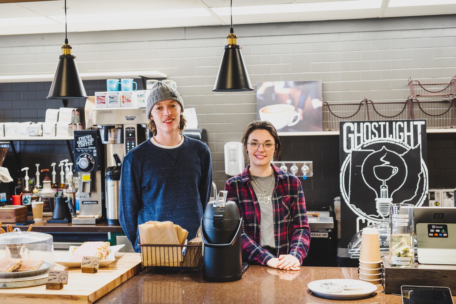 Ghostlight Coffee is opening a new coffee bar and bagel shop inside Dot’s Market at the Cross Pointe Shopping Center in Centerville (Photo By: Abby Hofrichter/Hofrichter Creative).