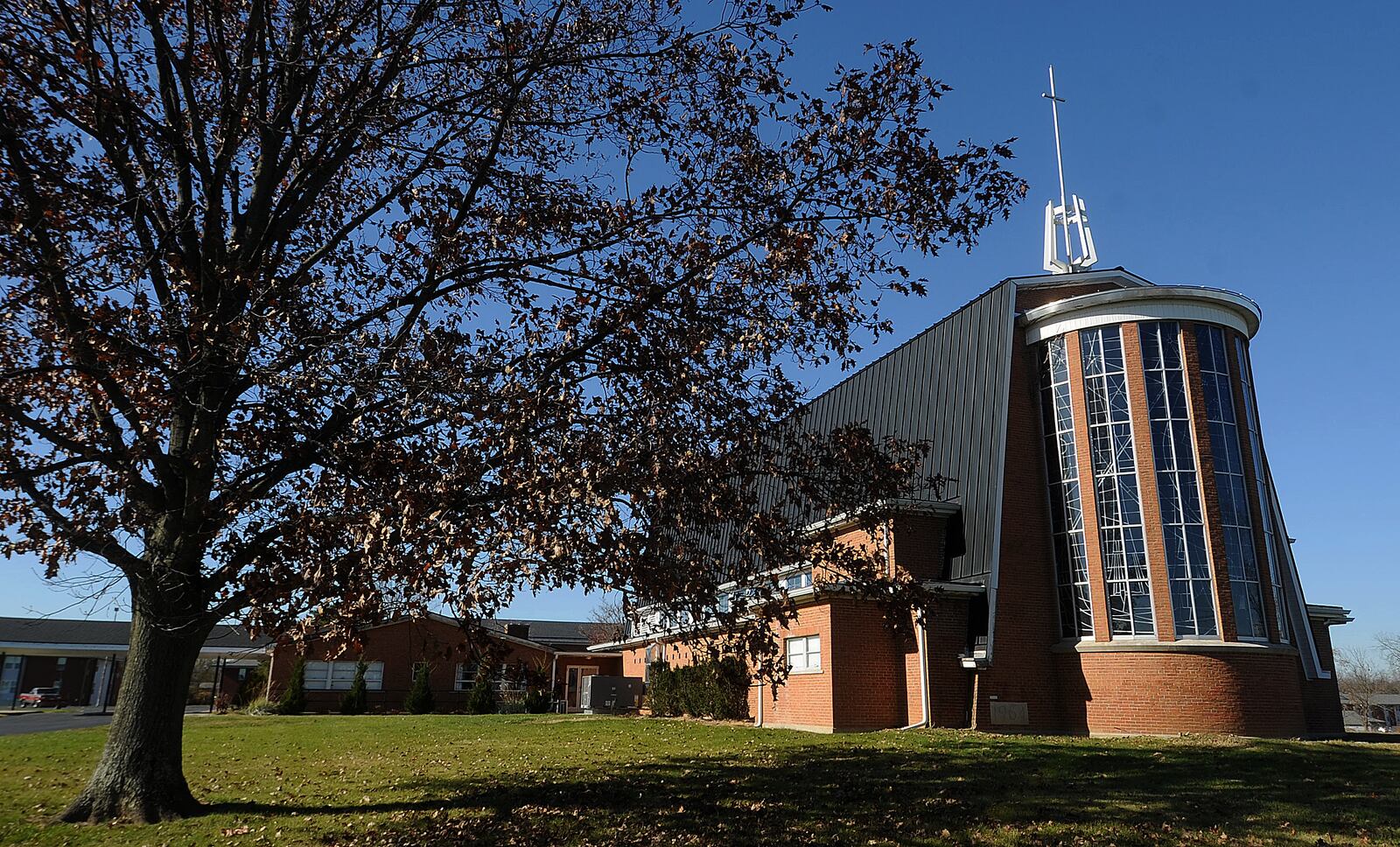 The Gateway Church located at 5501 Olive Road in Trotwood. MARSHALL GORBY\STAFF