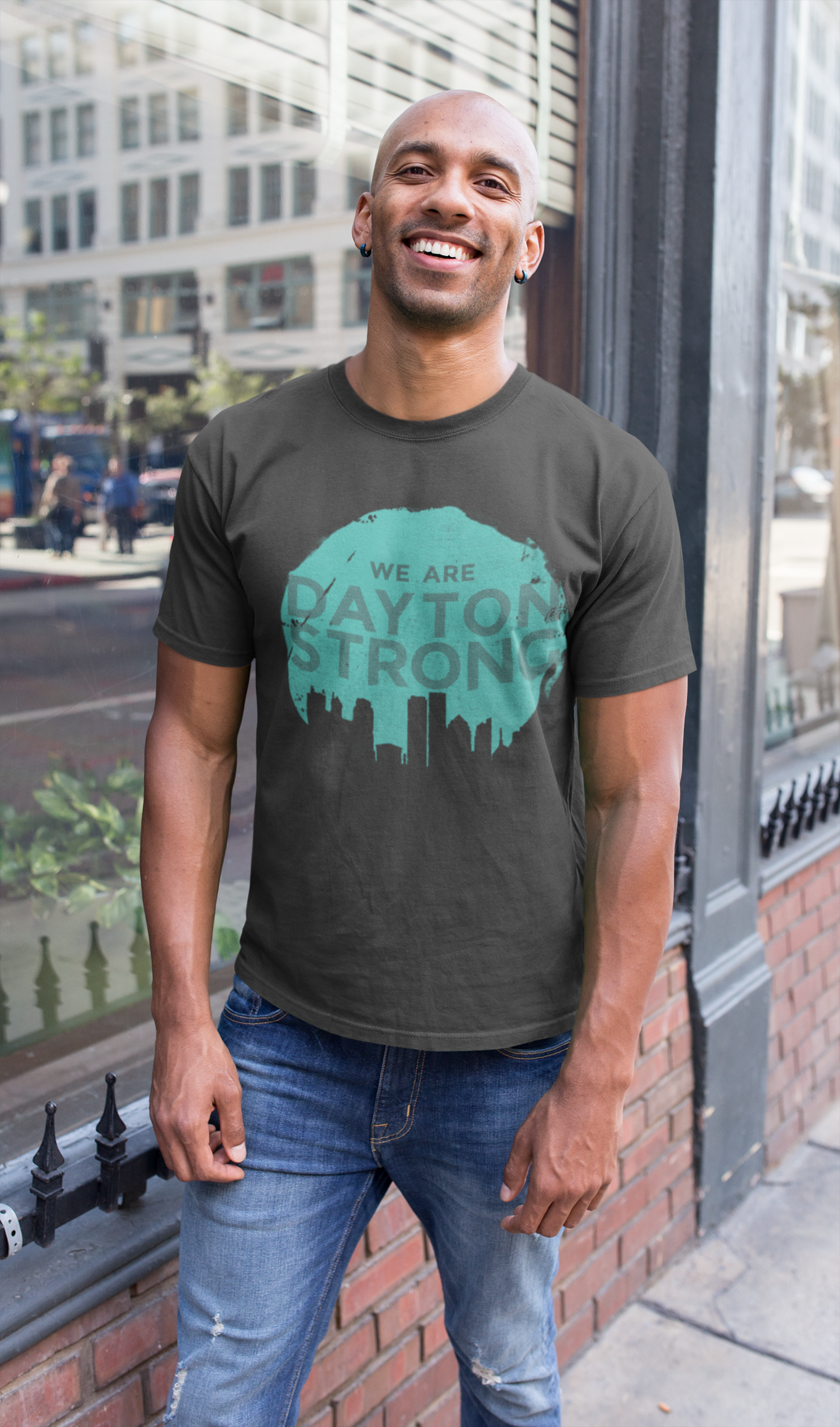 DaytonStrong CityFest, a benefit in support of those affected by both the Aug. 4 mass shooting and 15 tornadoes is set for 6 p.m. to 9 p.m. Sunday, Sept. 22 at Levitt Pavilion in Dave Hall Plaza.  Dayton Strong T-shirts in kid sizes up to 5XL will be sold for $15 each.  Proceeds will be split between The Dayton Foundation funds established for victims of the mass shooting and the tornadoes.