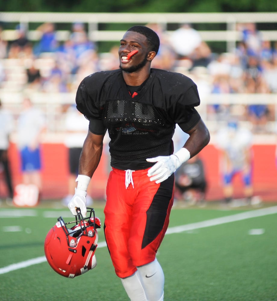 PHOTOS: Trotwood-Madison running back Ra’veion Hargrove, Ohio’s D-III offensive player of the year