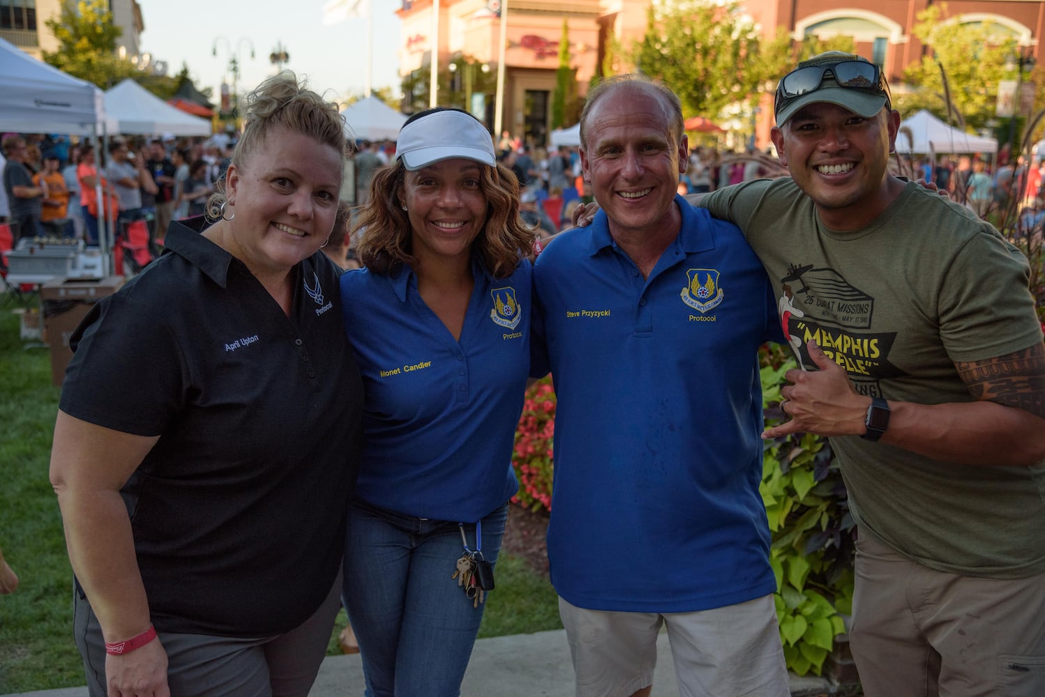 PHOTOS: Did we spot you at the first ever Beer Fest after the Air Force Marathon?