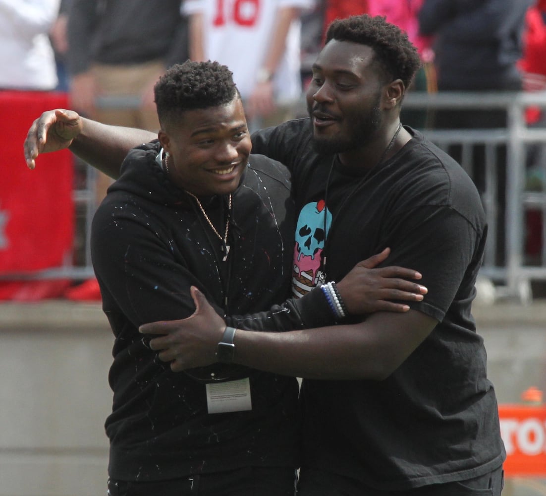 Ohio State Buckeyes: Photos from the spring game