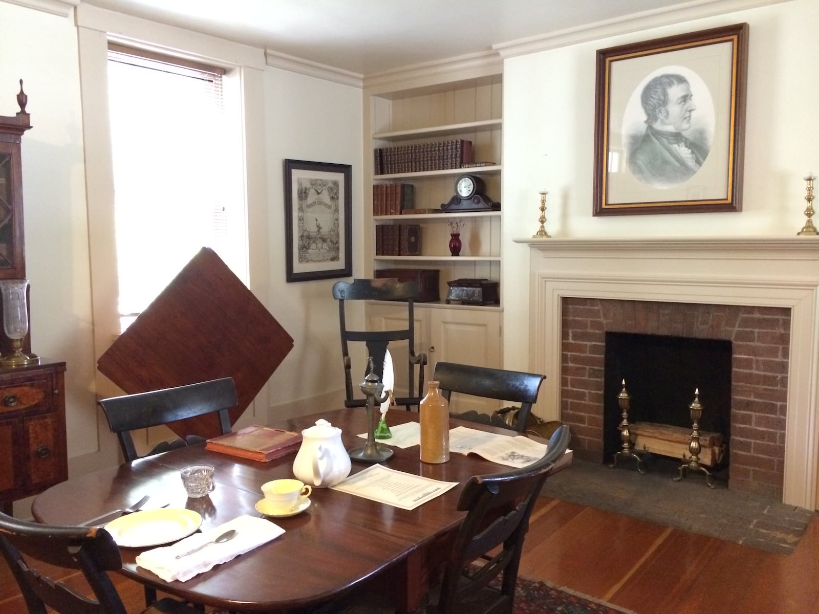 The Patterson Homestead was built in the early 1800s and contains several noteworthy items throughout the sprawling property. (Source: LAUREN RINEHART/CONTRIBUTOR)