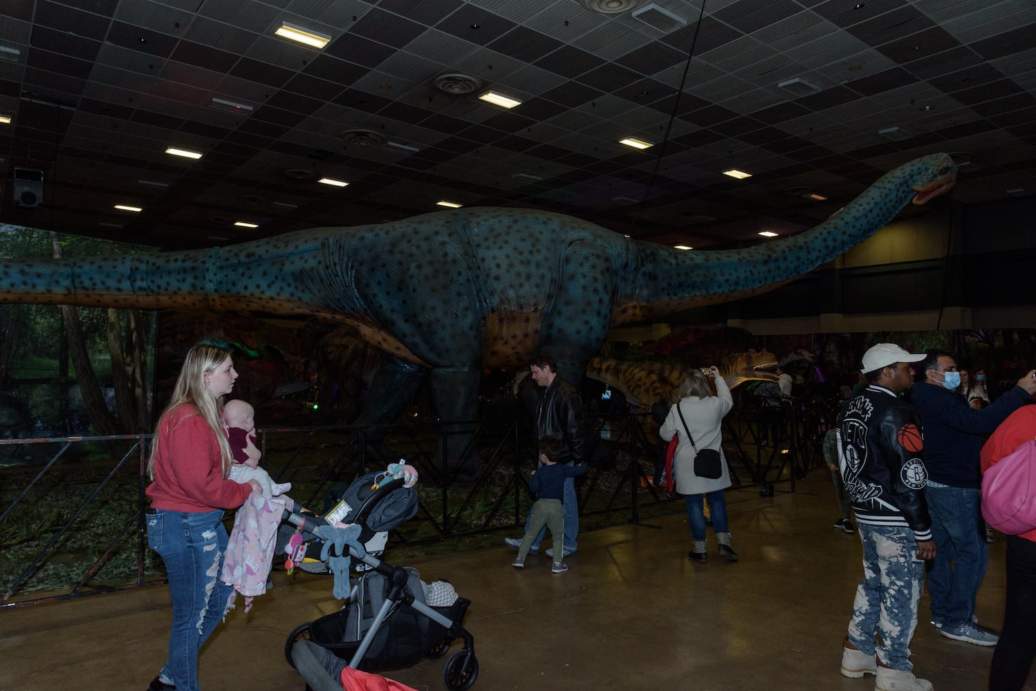 PHOTOS: Did we spot you hanging out with dinosaurs at Jurassic Quest at the Dayton Convention Center?