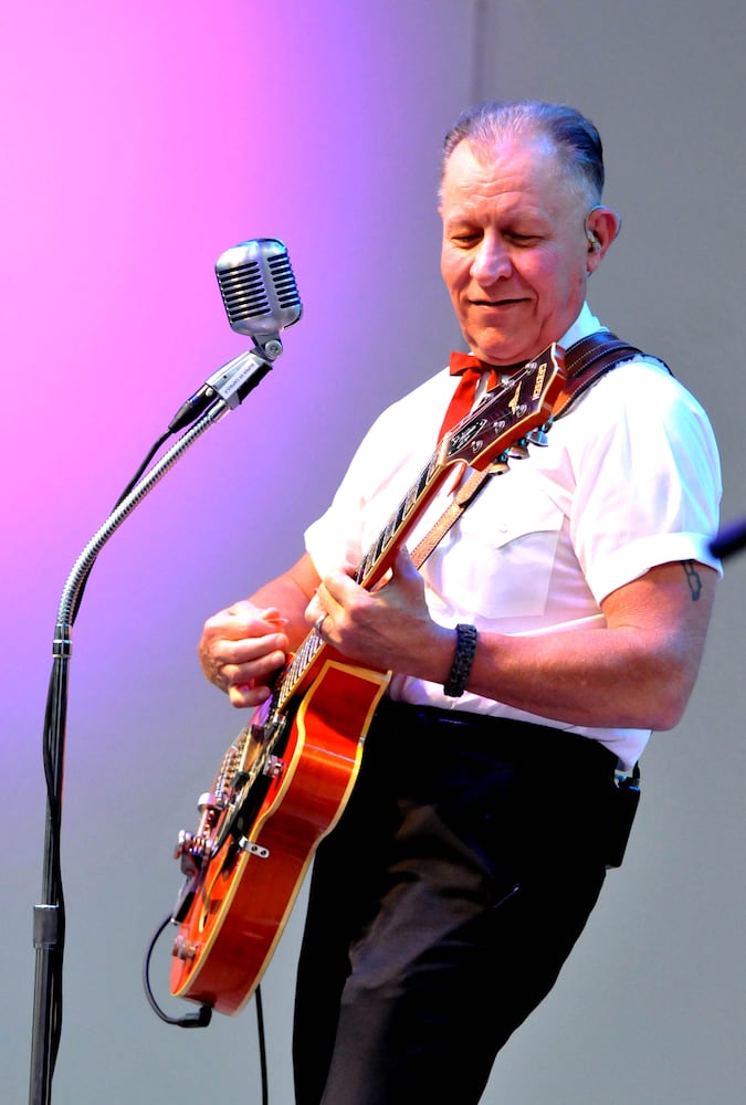 PHOTOS: Reverend Horton Heat at Levitt Pavilion