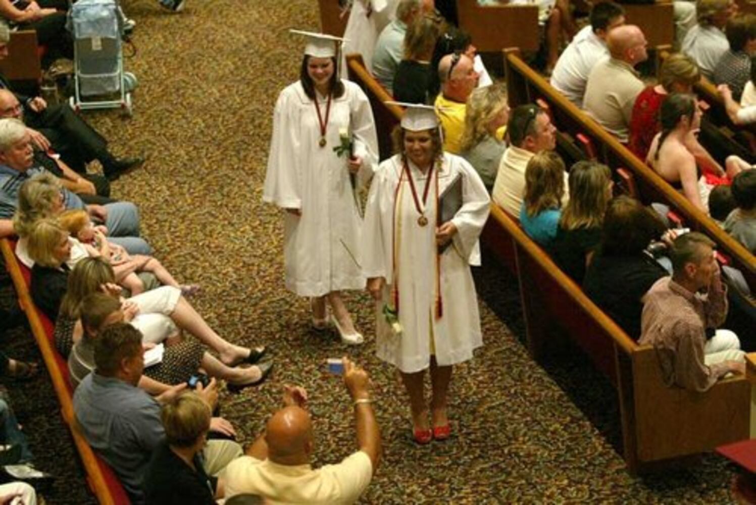 Lebanon H.S. graduation