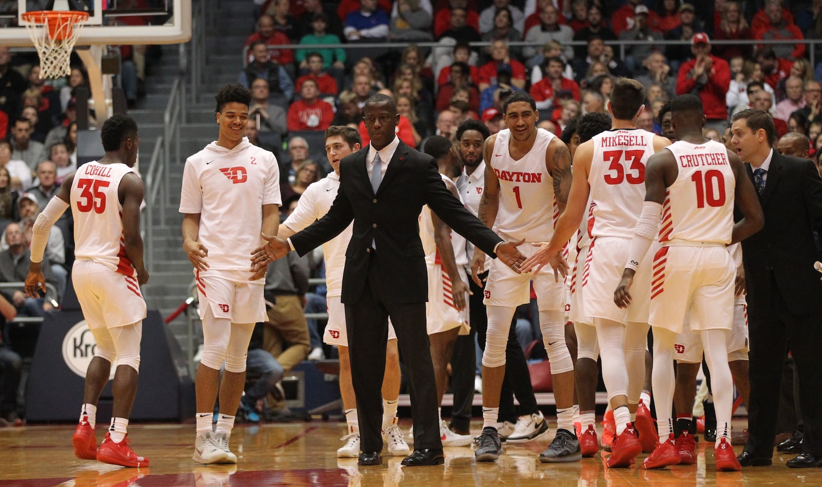 Dayton Flyers: 30 photos for a 30-point victory