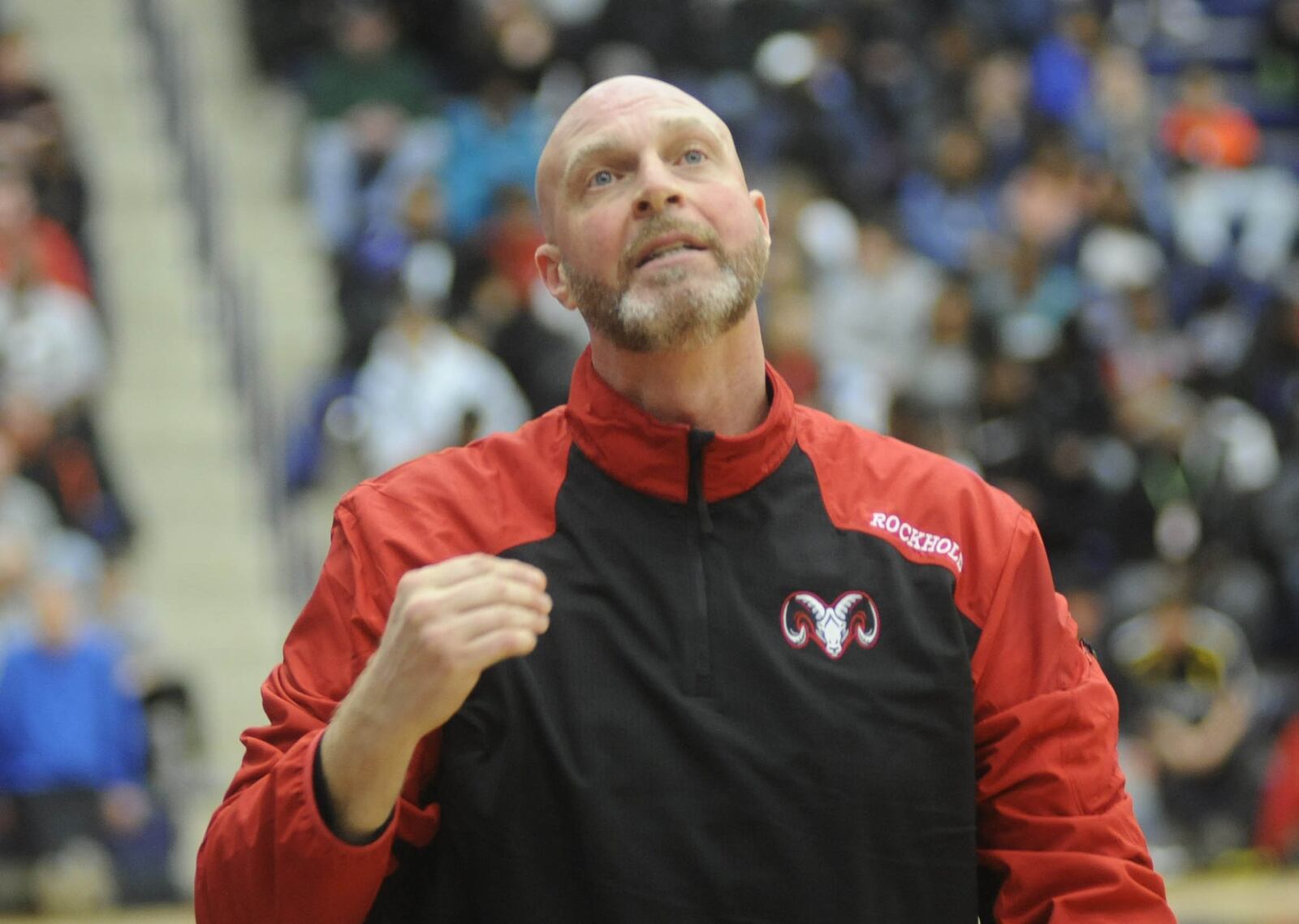 Trotwood-Madison coach Rocky Rockhold returns to the Rams after serving a two-game suspension. MARC PENDLETON / STAFF