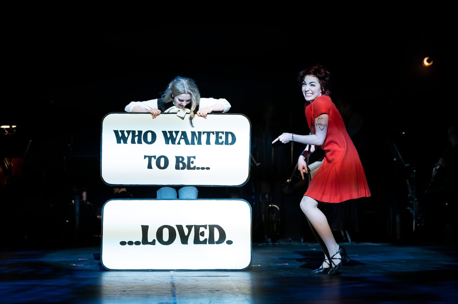 Wright State University's production of "Sweet Charity" featured Tassy Kirbas as Charity Hope Valentine. PHOTO BY ERIN PENCE