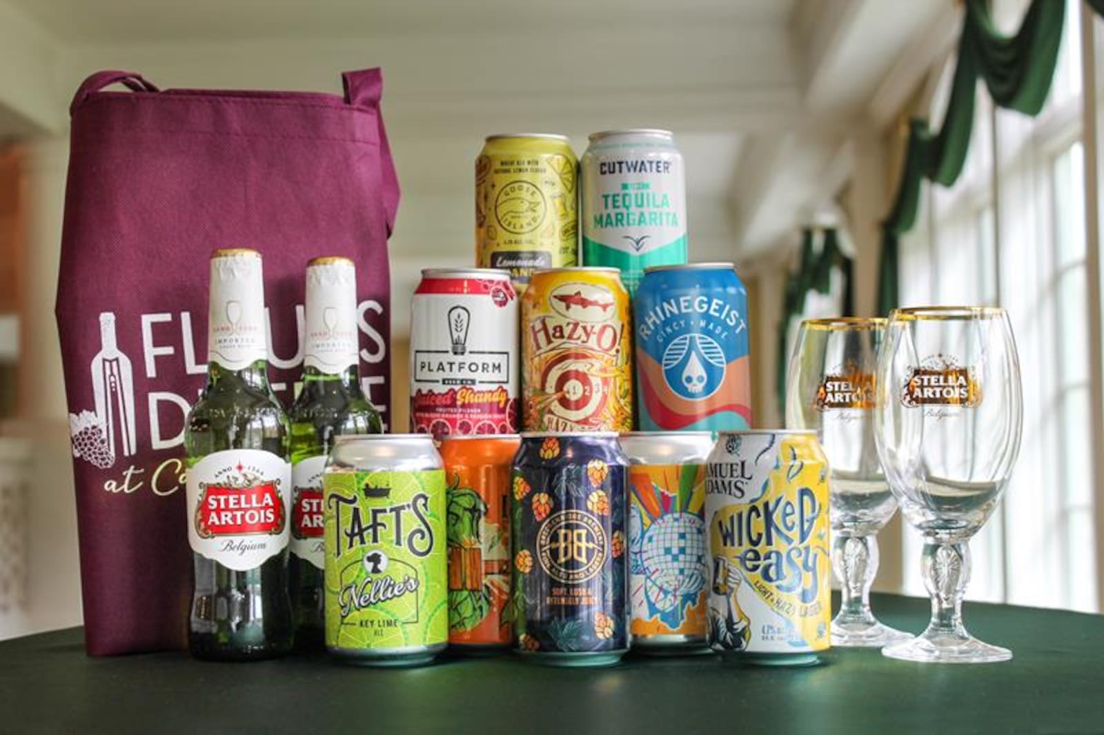 Fleurs Craft Beer Package $40   ($45+ value)